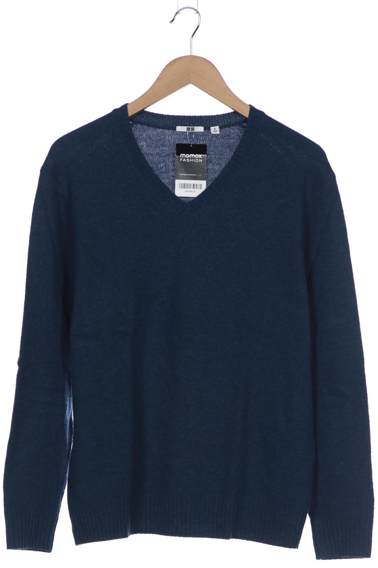 

uniqlo Herren Pullover, türkis, Gr. 54