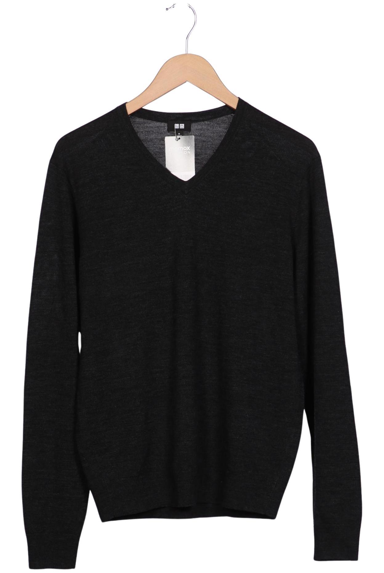 

uniqlo Herren Pullover, schwarz, Gr. 48