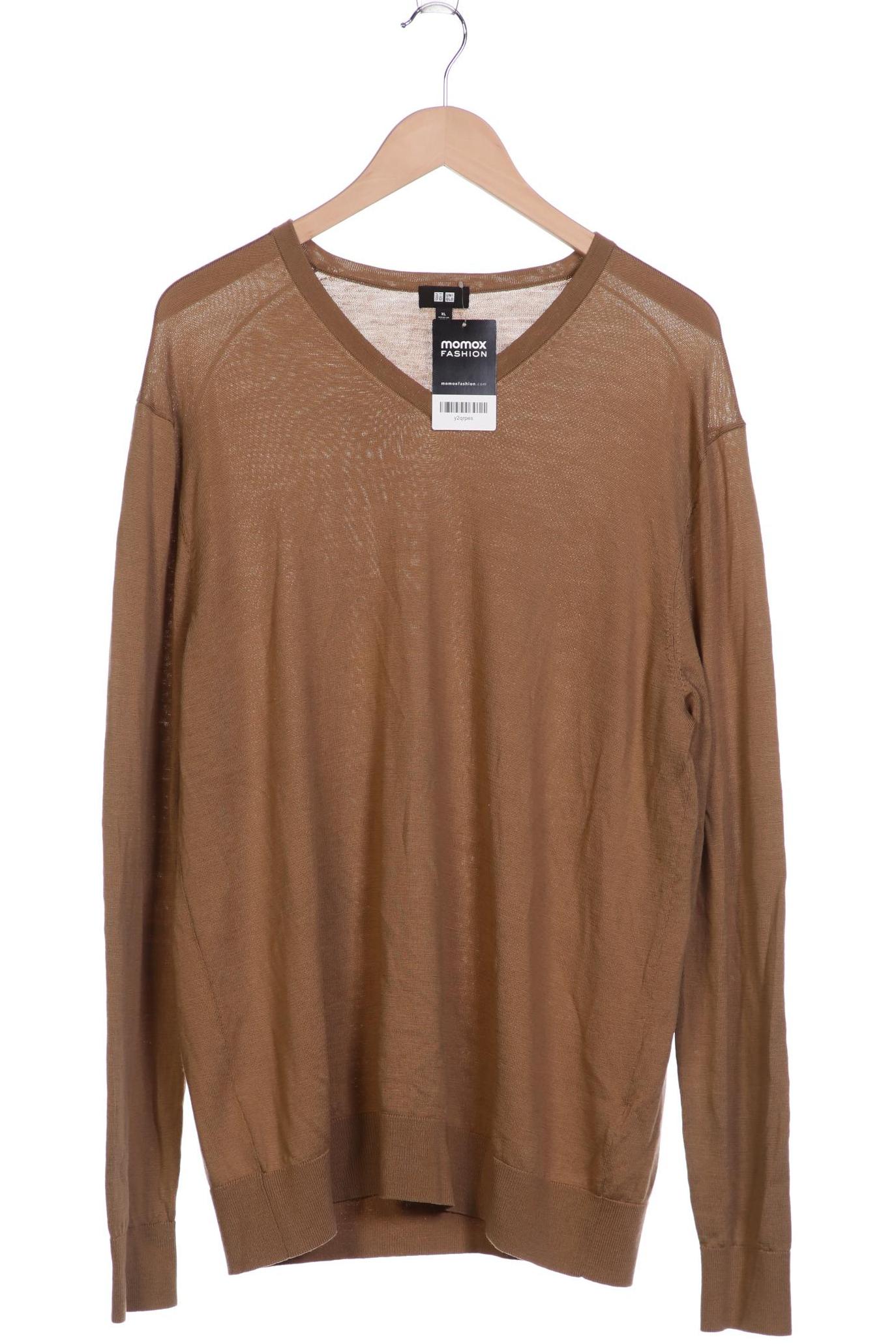 

uniqlo Herren Pullover, braun