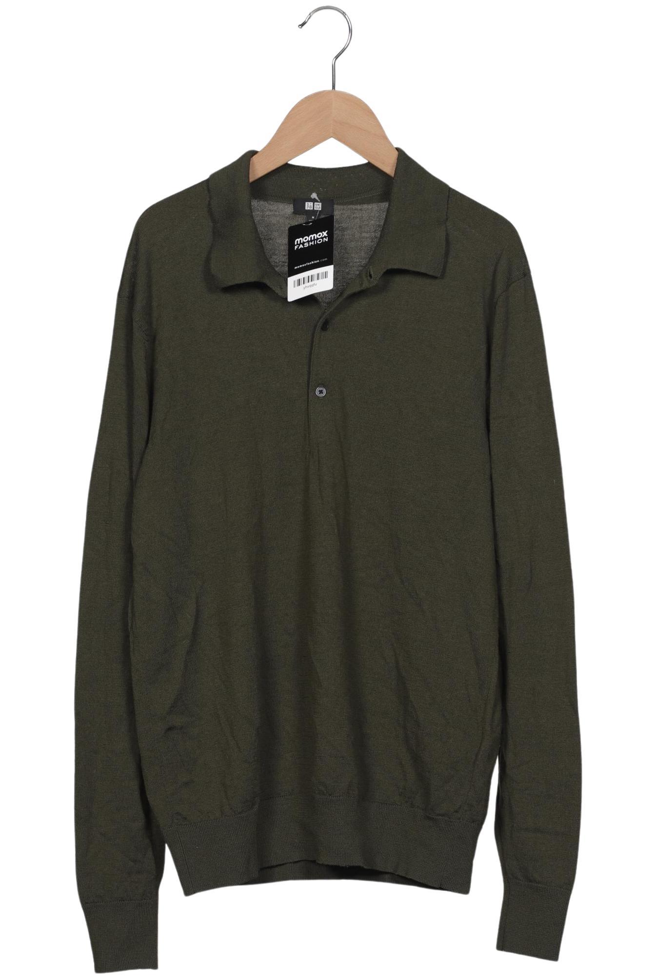 

uniqlo Herren Pullover, grün, Gr. 48