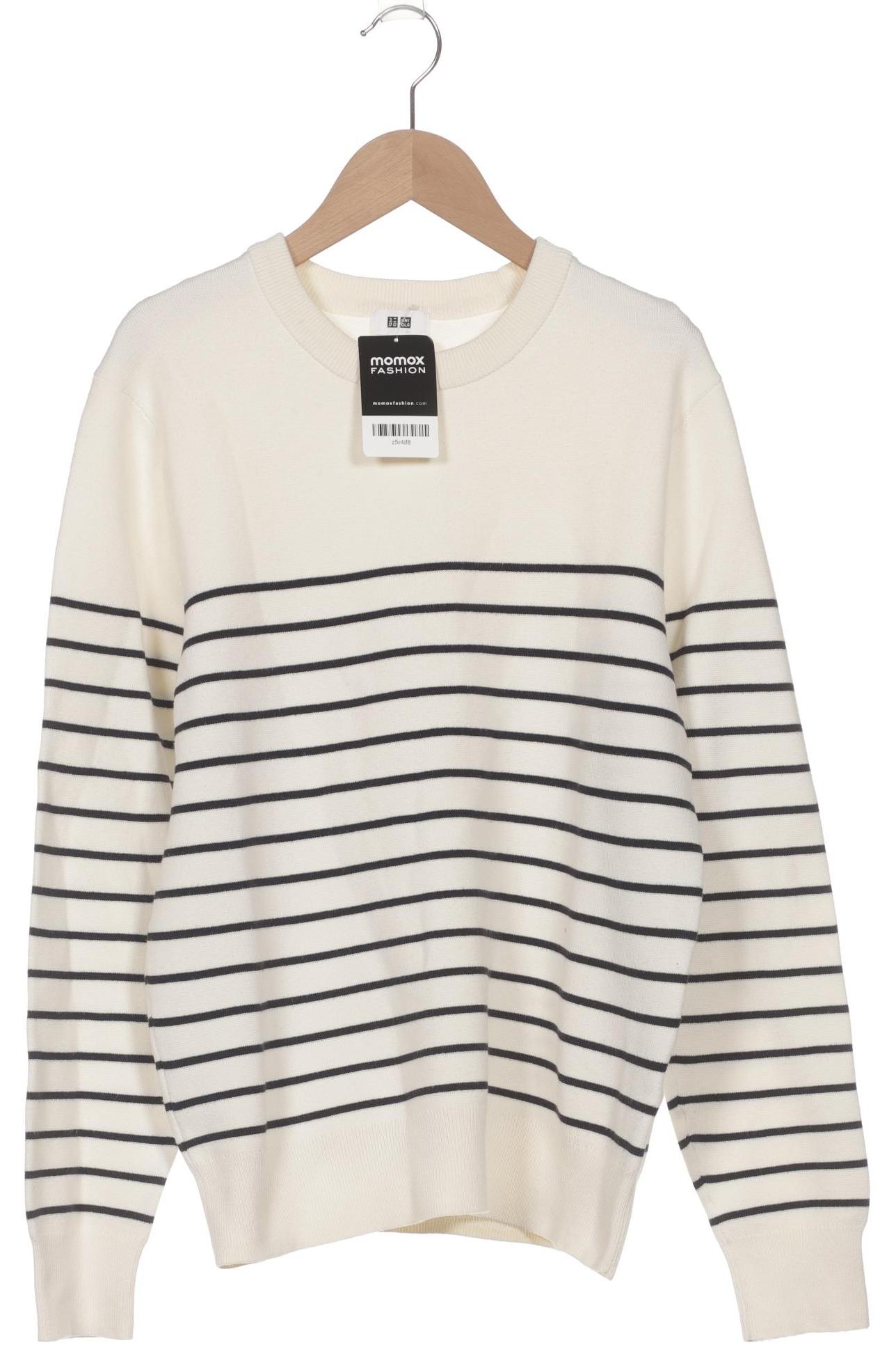 

uniqlo Herren Pullover, cremeweiß, Gr. 46