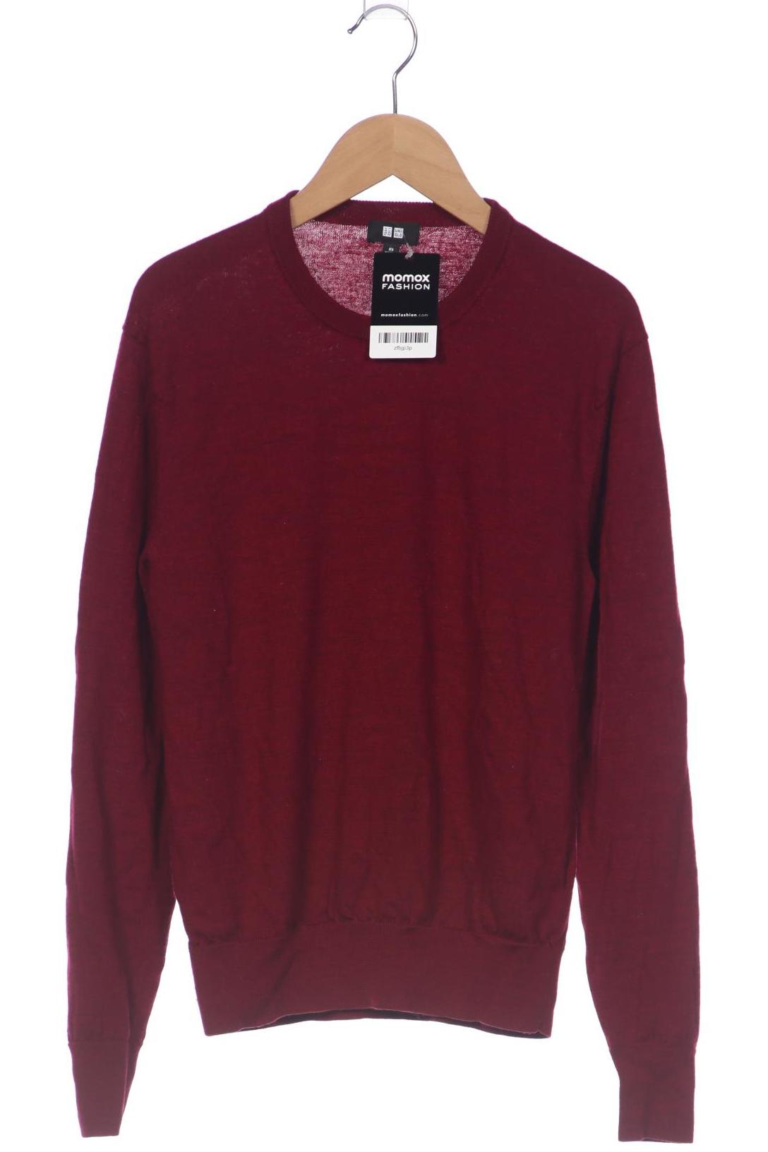

uniqlo Herren Pullover, bordeaux, Gr. 44