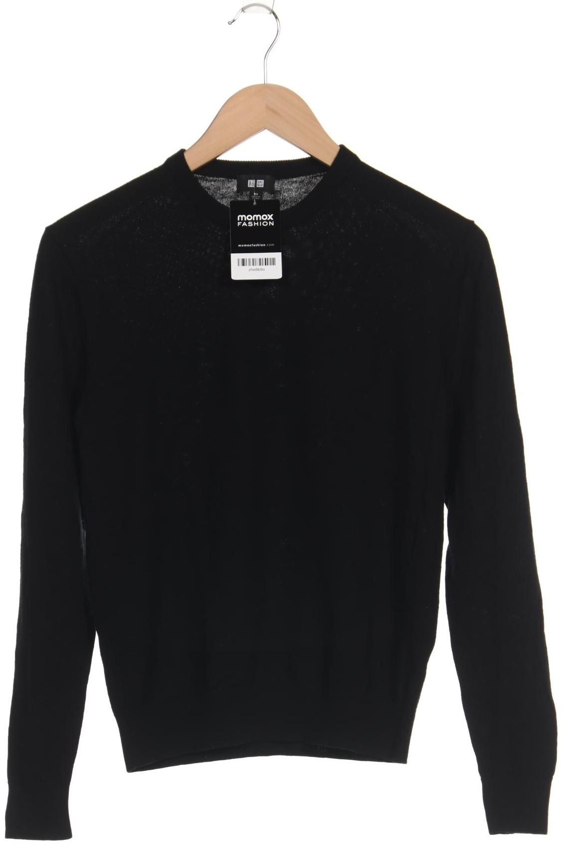 

uniqlo Herren Pullover, schwarz, Gr. 44