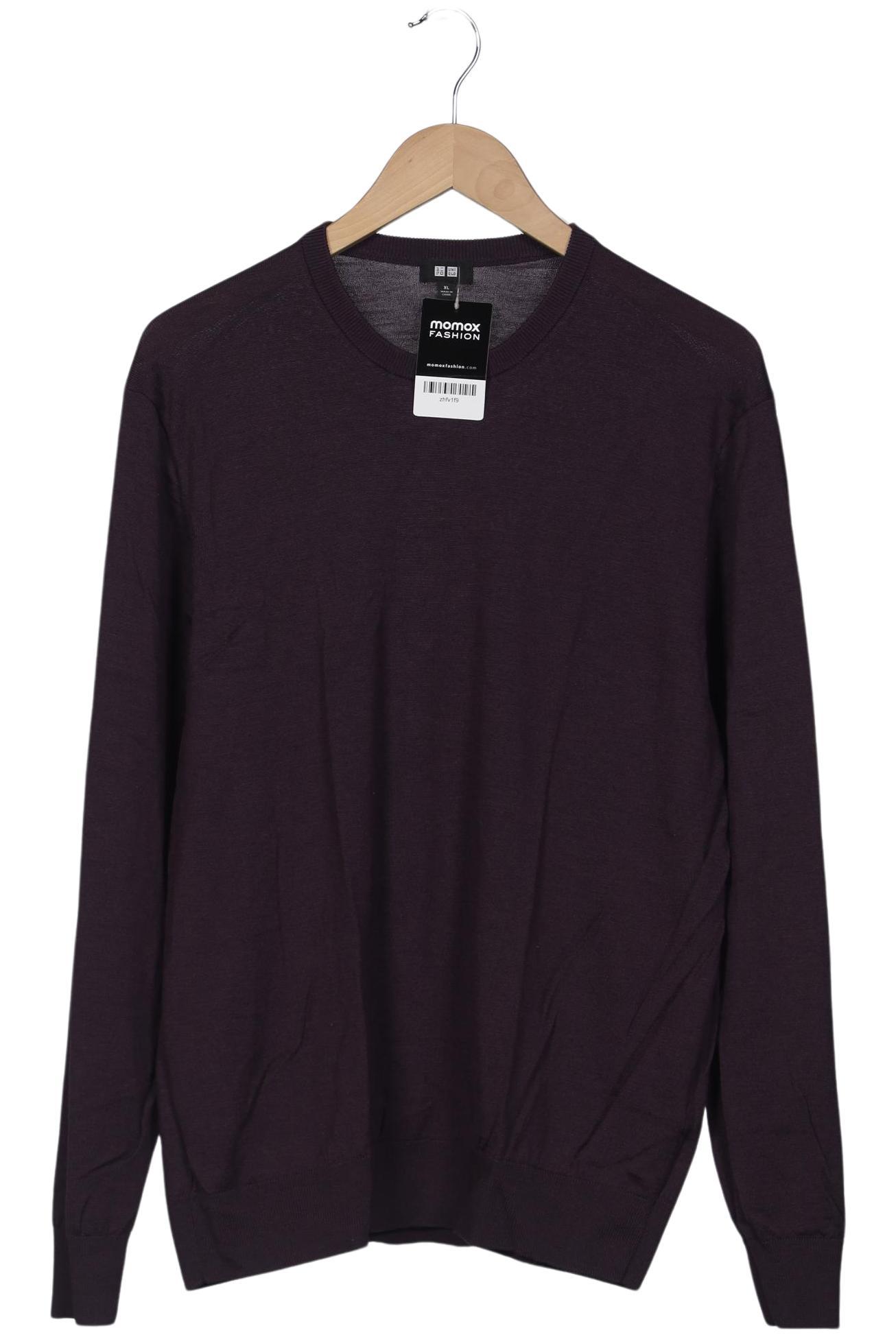 

uniqlo Herren Pullover, flieder, Gr. 54