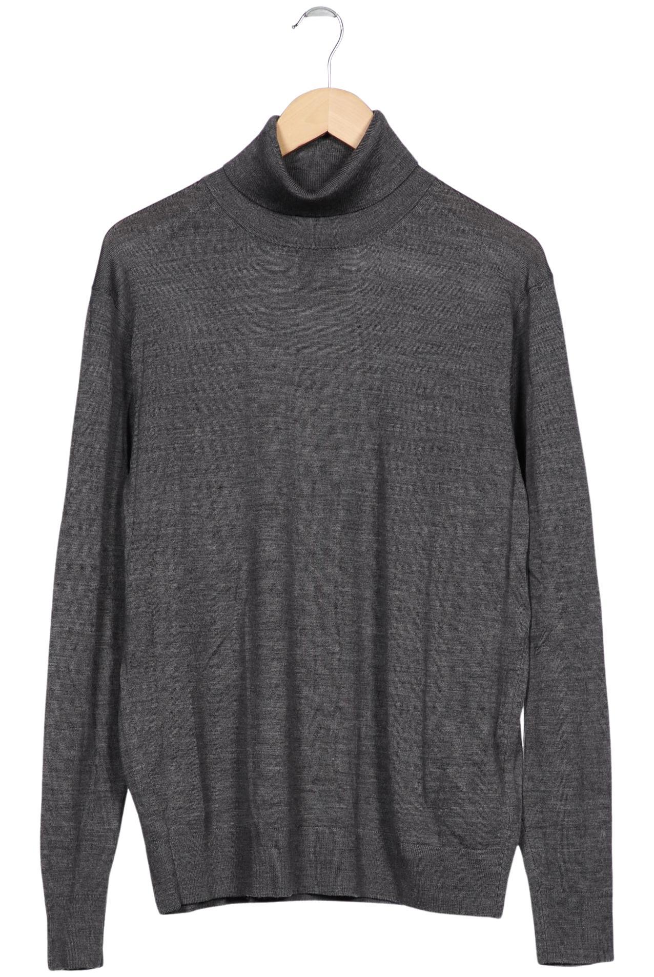 

uniqlo Herren Pullover, grau, Gr. 52