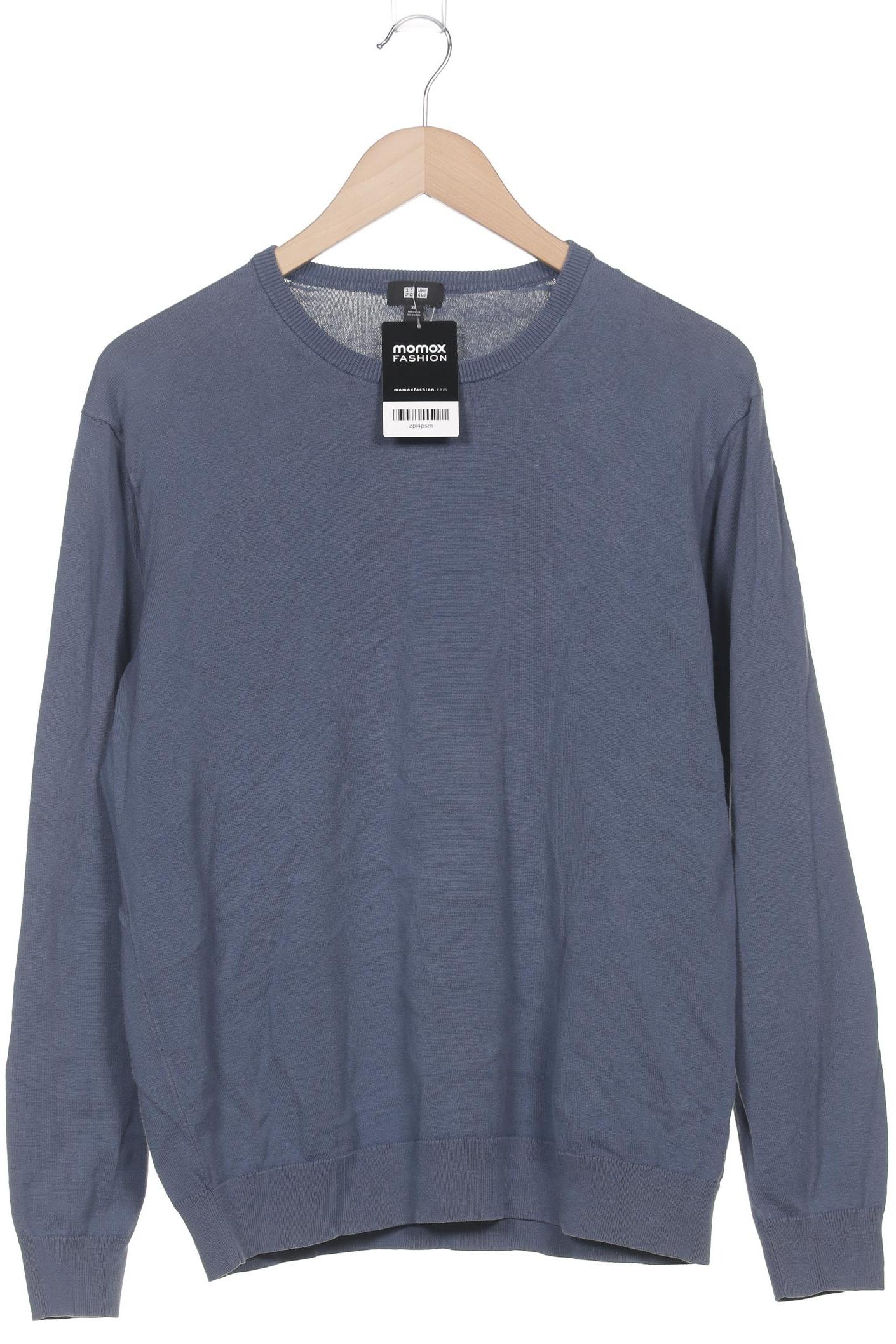 

uniqlo Herren Pullover, blau, Gr. 54