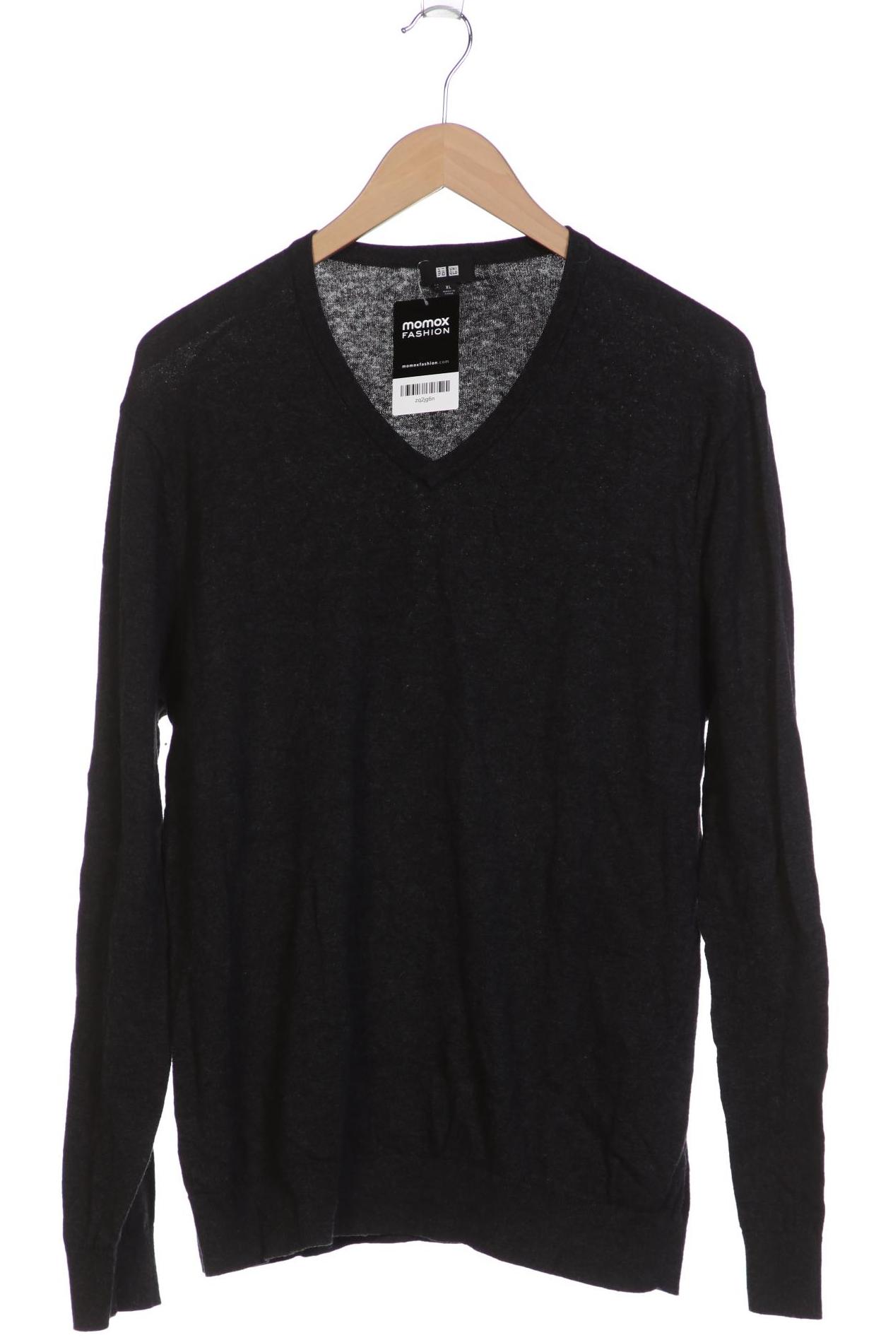 

uniqlo Herren Pullover, grau, Gr. 54