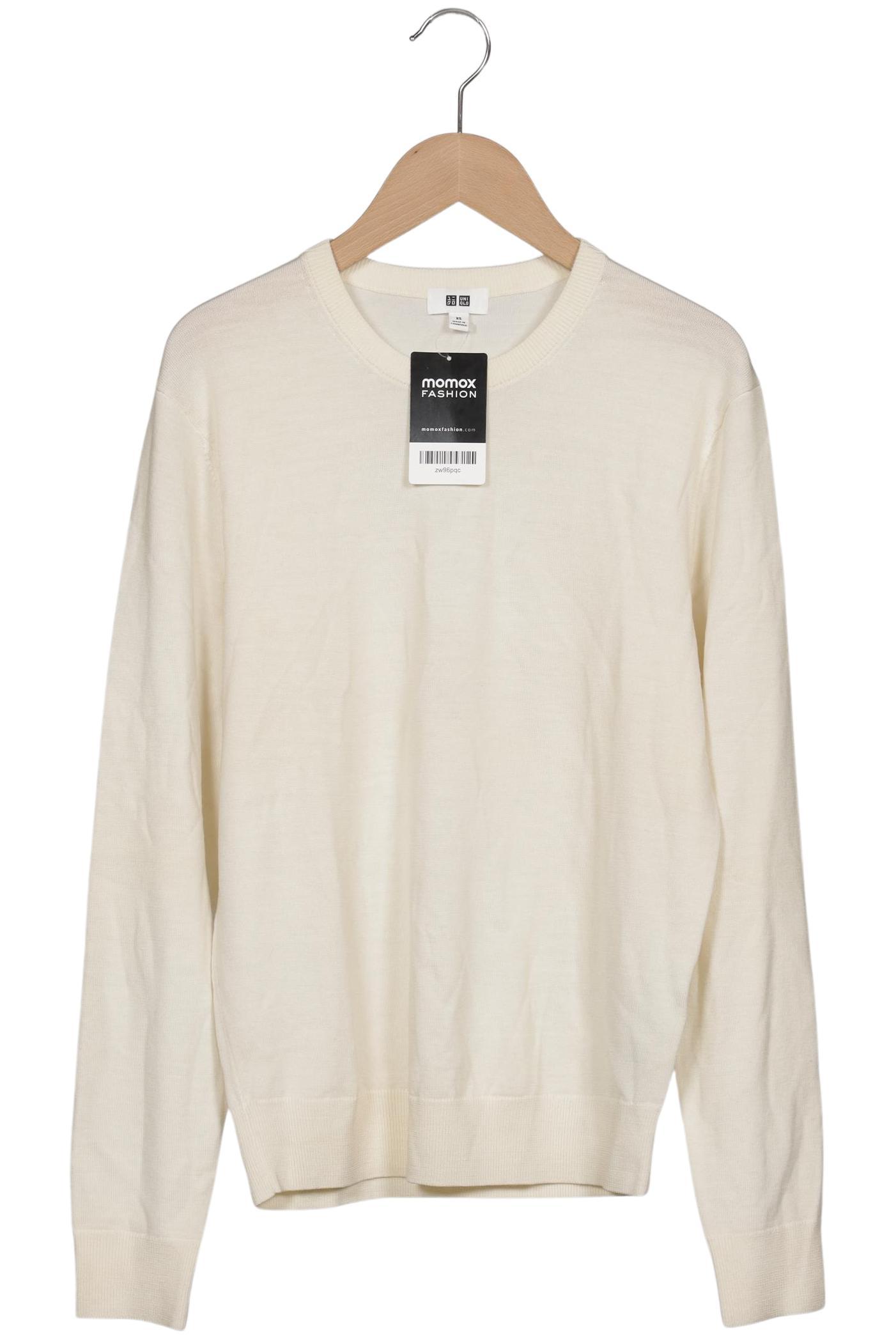 Thumbnail - uniqlo Herren Pullover, cremeweiß, Gr. 44