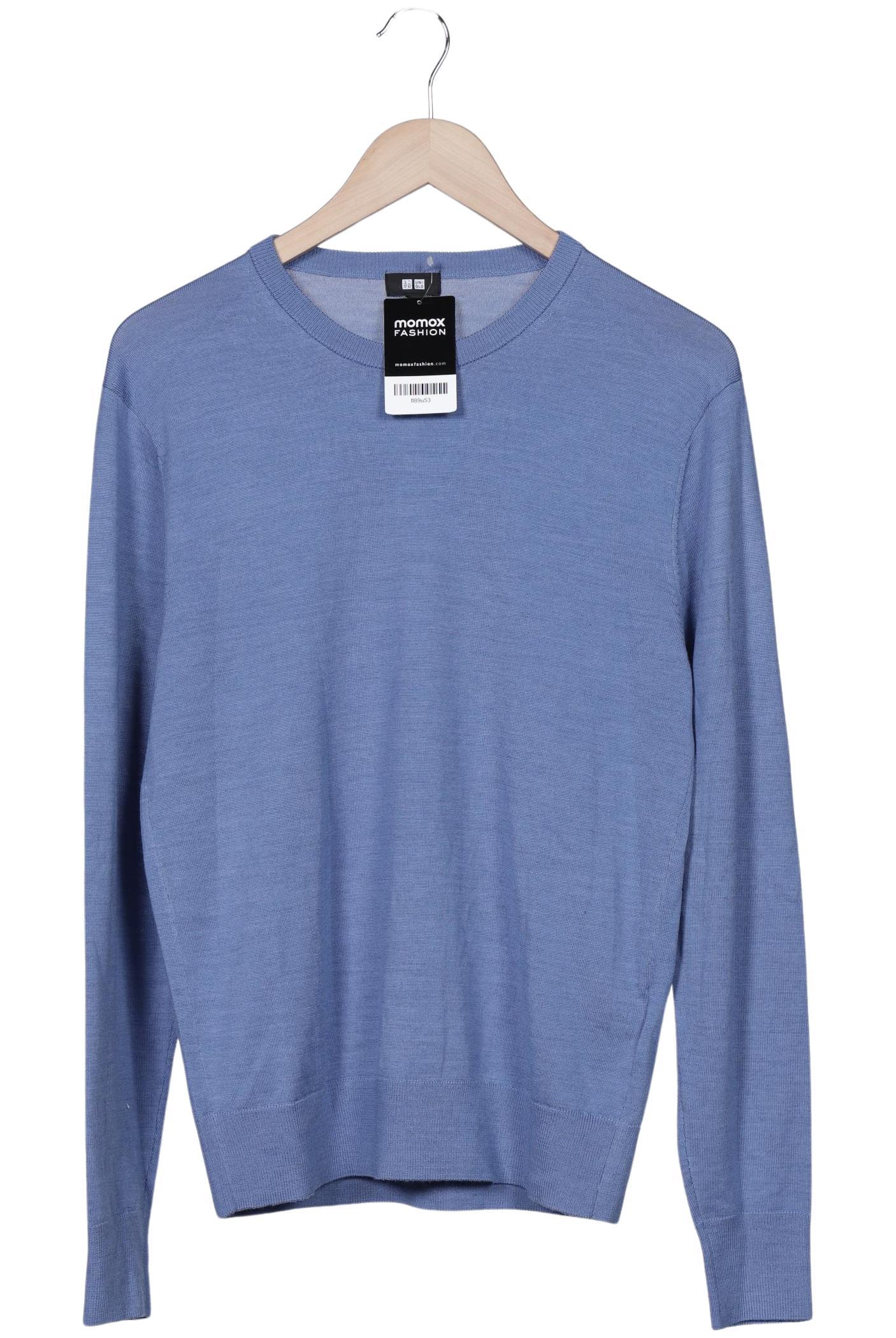 

uniqlo Herren Pullover, hellblau, Gr. 46