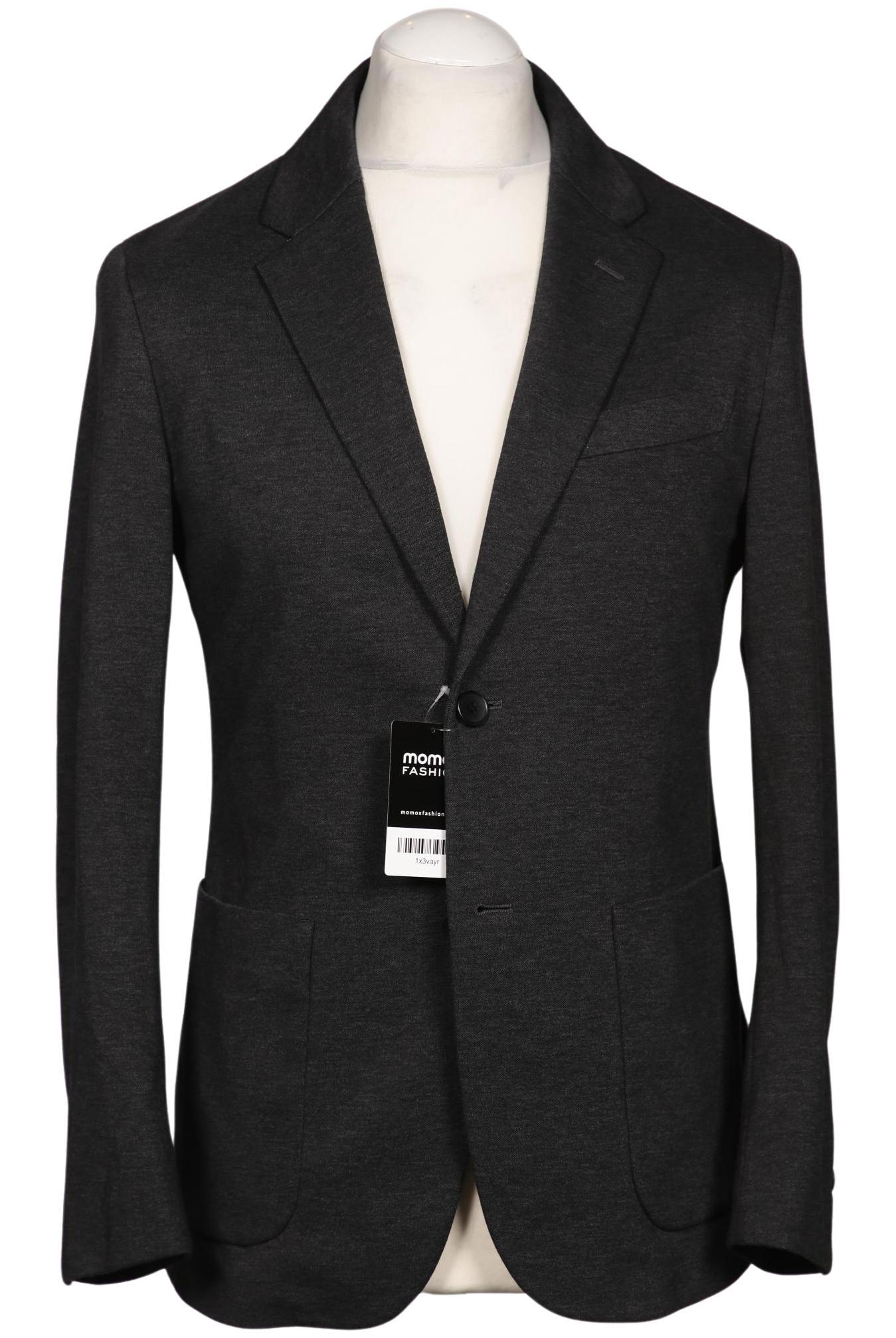 

uniqlo Herren Sakko, grau, Gr. 48