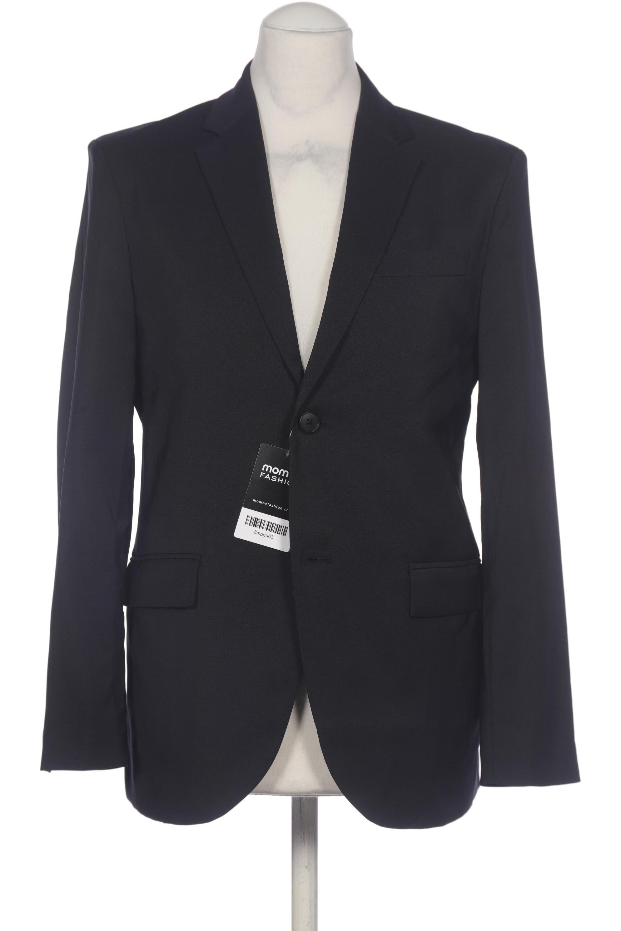 

uniqlo Herren Sakko, schwarz, Gr. 44