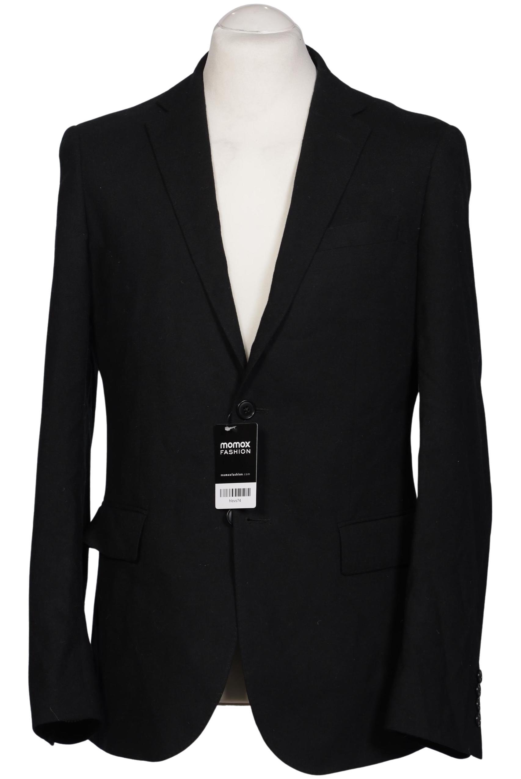 Thumbnail - uniqlo Herren Sakko, schwarz, Gr. 48