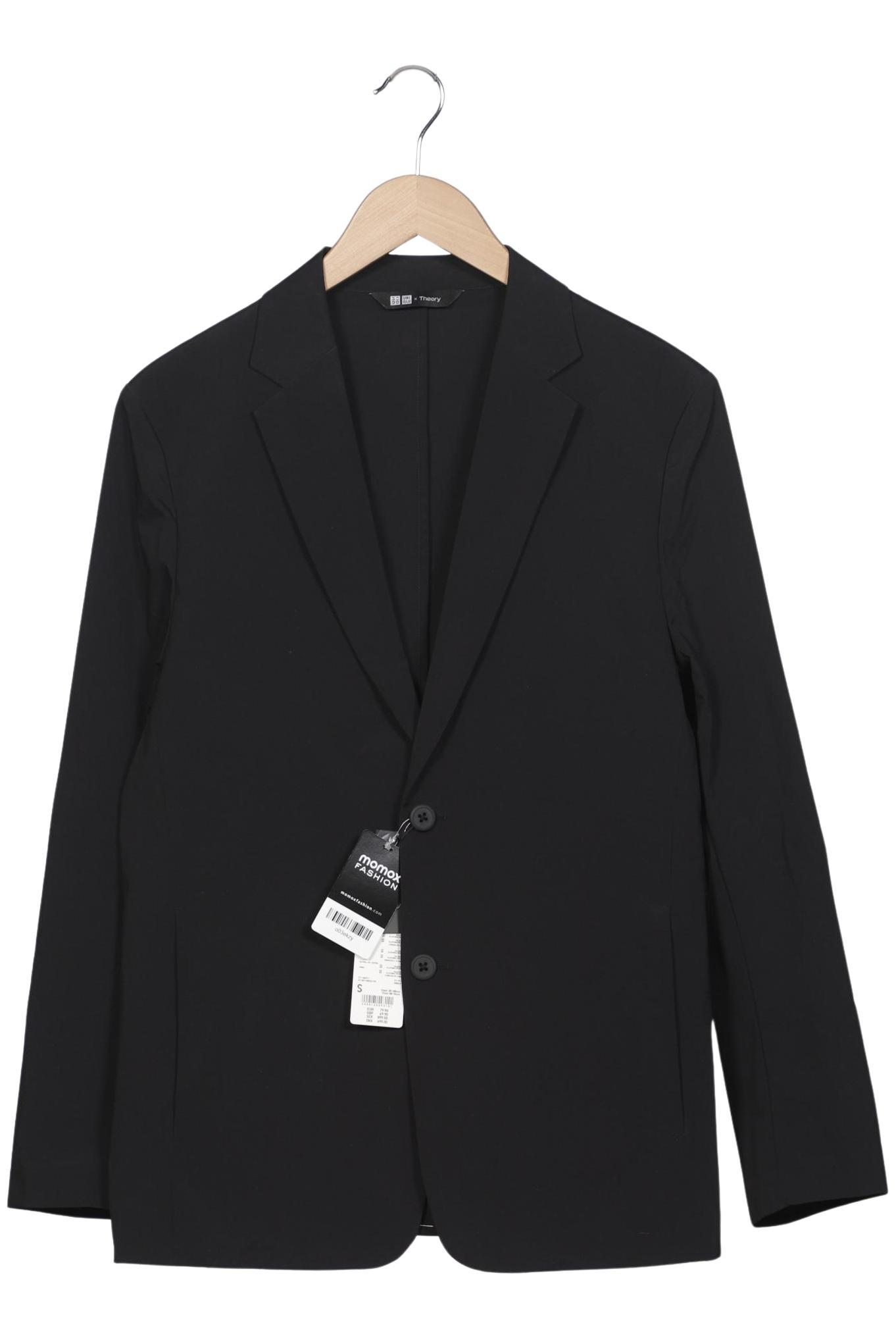 Thumbnail - uniqlo Herren Sakko, schwarz, Gr. 46