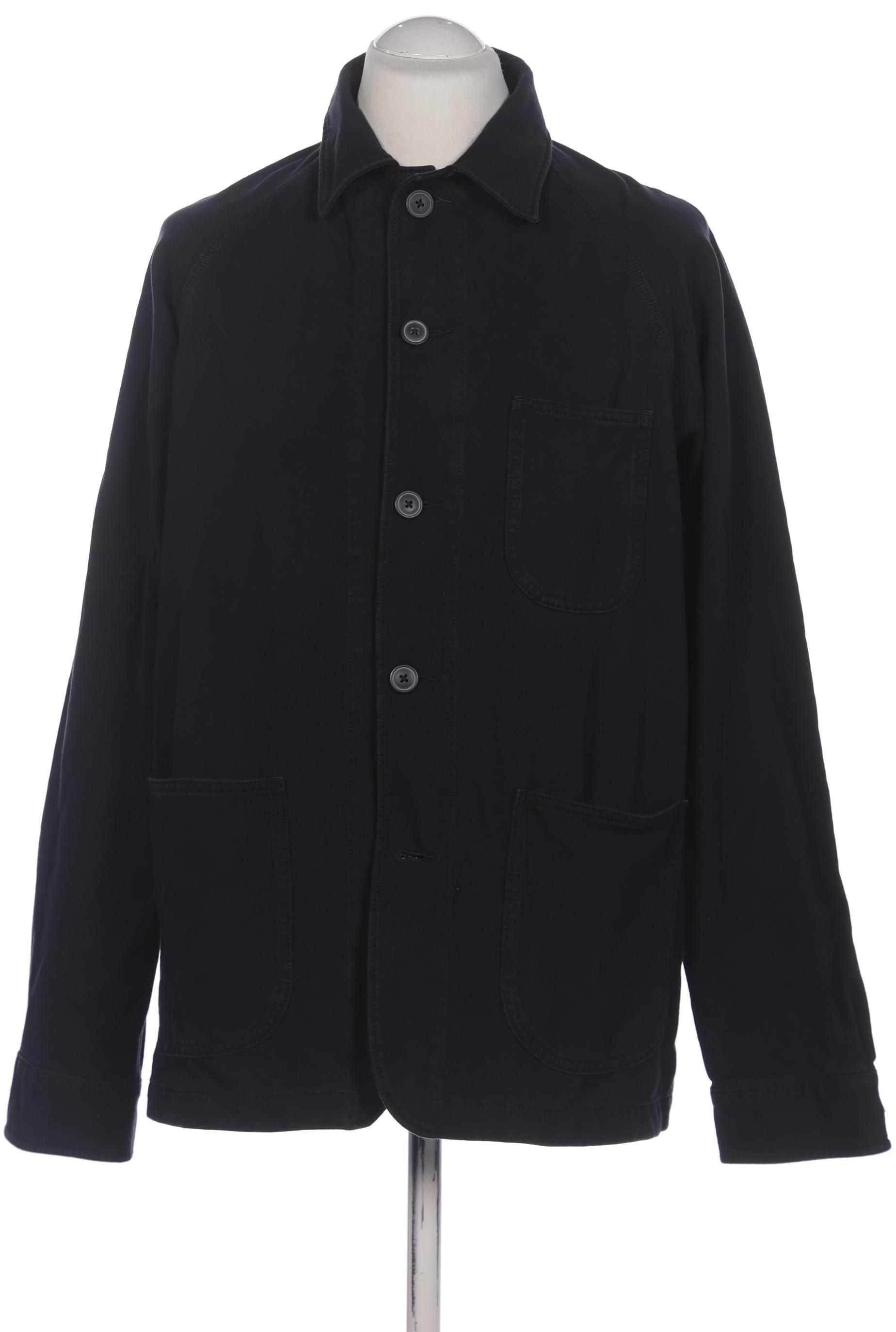 

uniqlo Herren Sakko, schwarz, Gr. 48