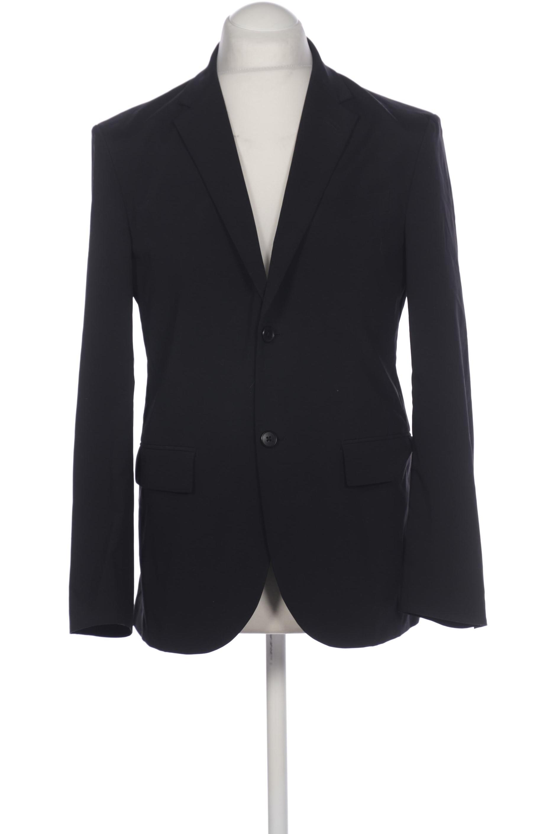 

uniqlo Herren Sakko, schwarz, Gr. 46