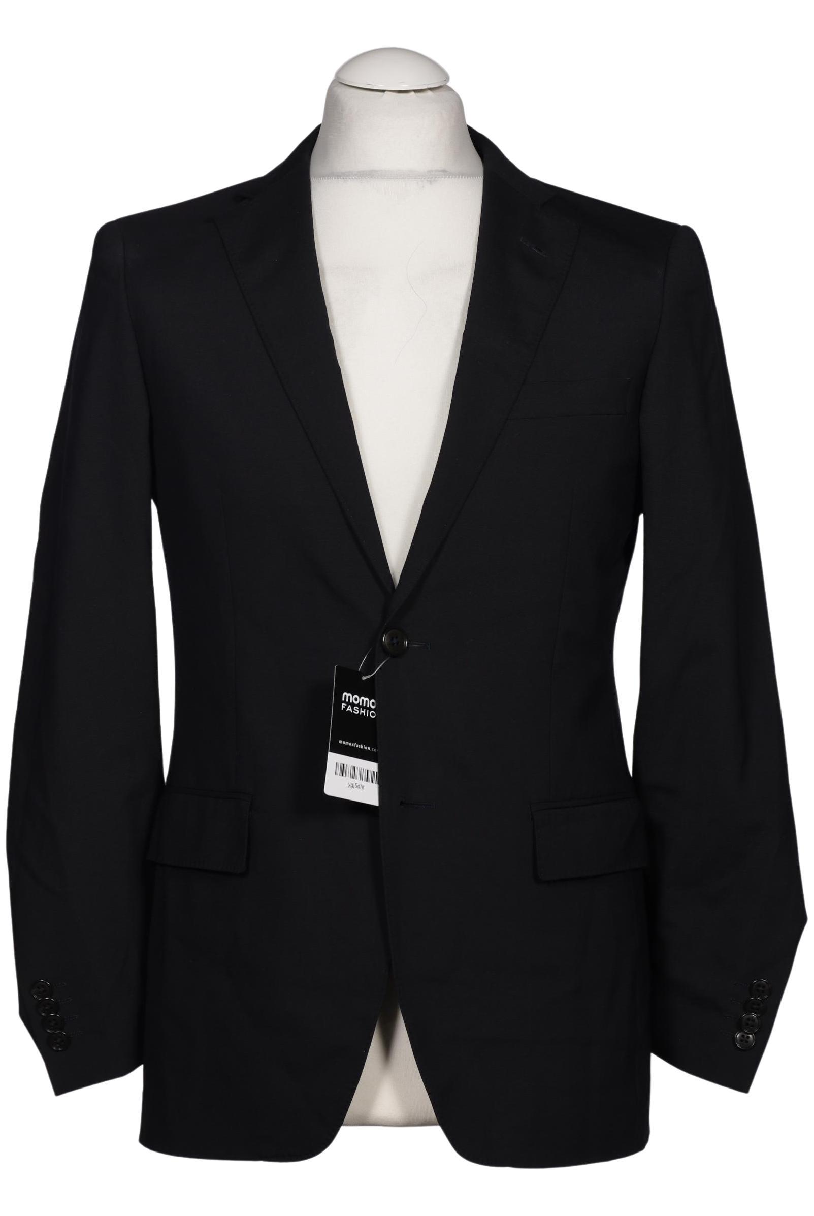 

uniqlo Herren Sakko, schwarz, Gr. 48