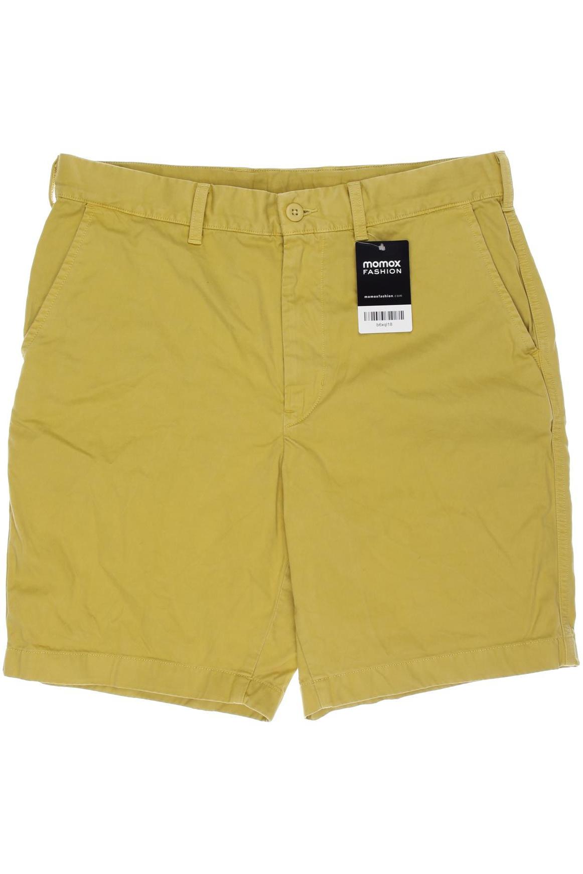 

uniqlo Herren Shorts, gelb, Gr. 30