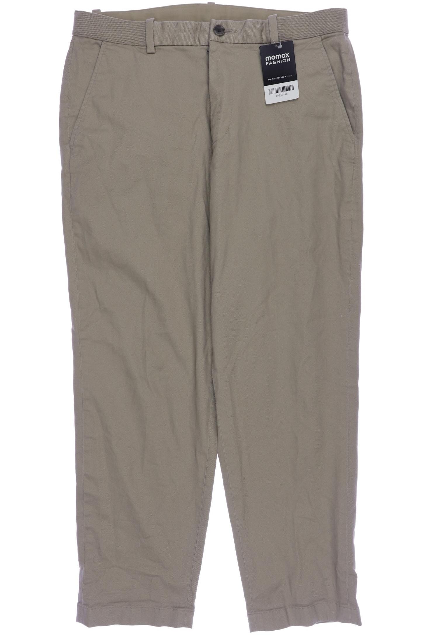 

uniqlo Herren Stoffhose, beige, Gr. 0