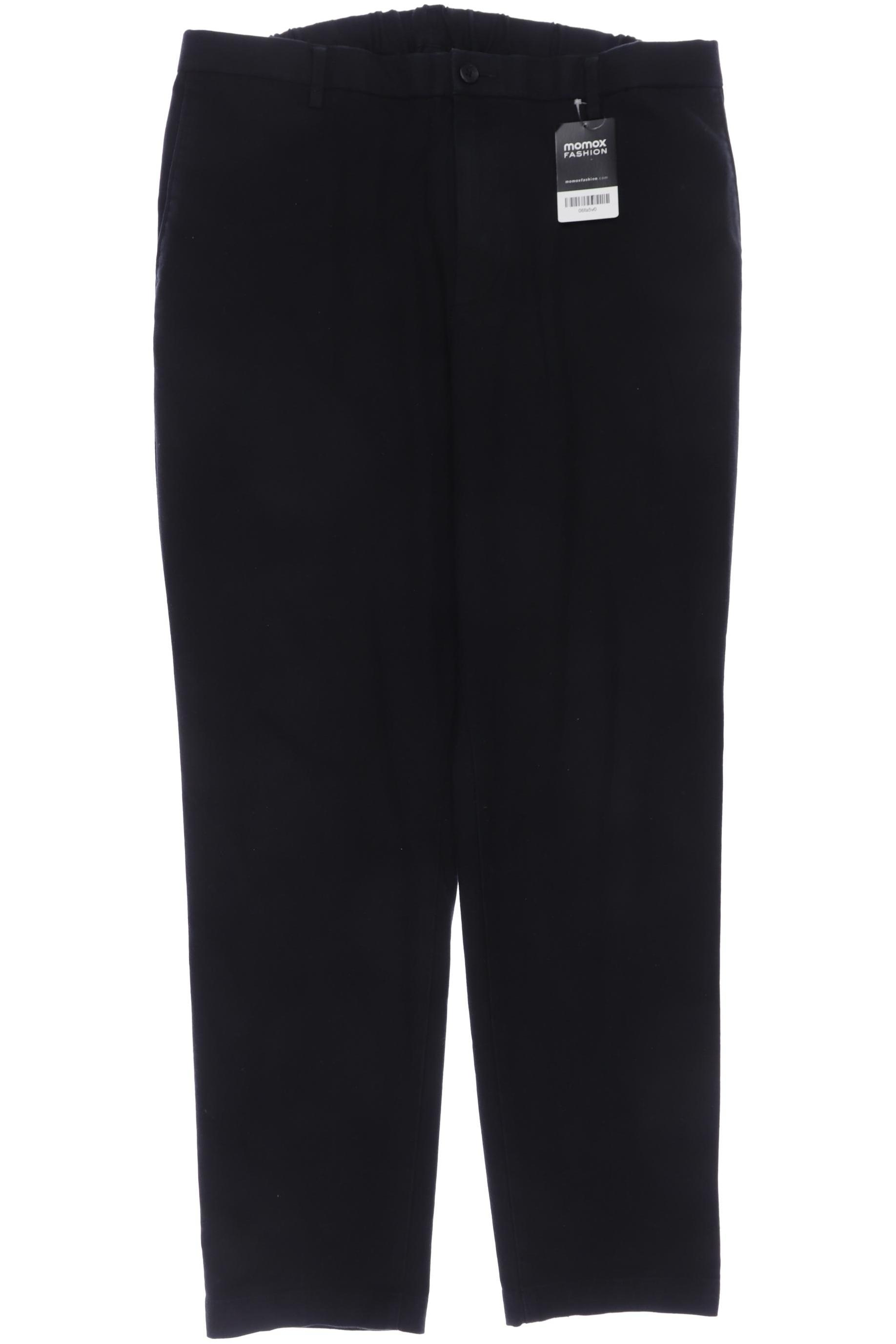 

uniqlo Herren Stoffhose, schwarz