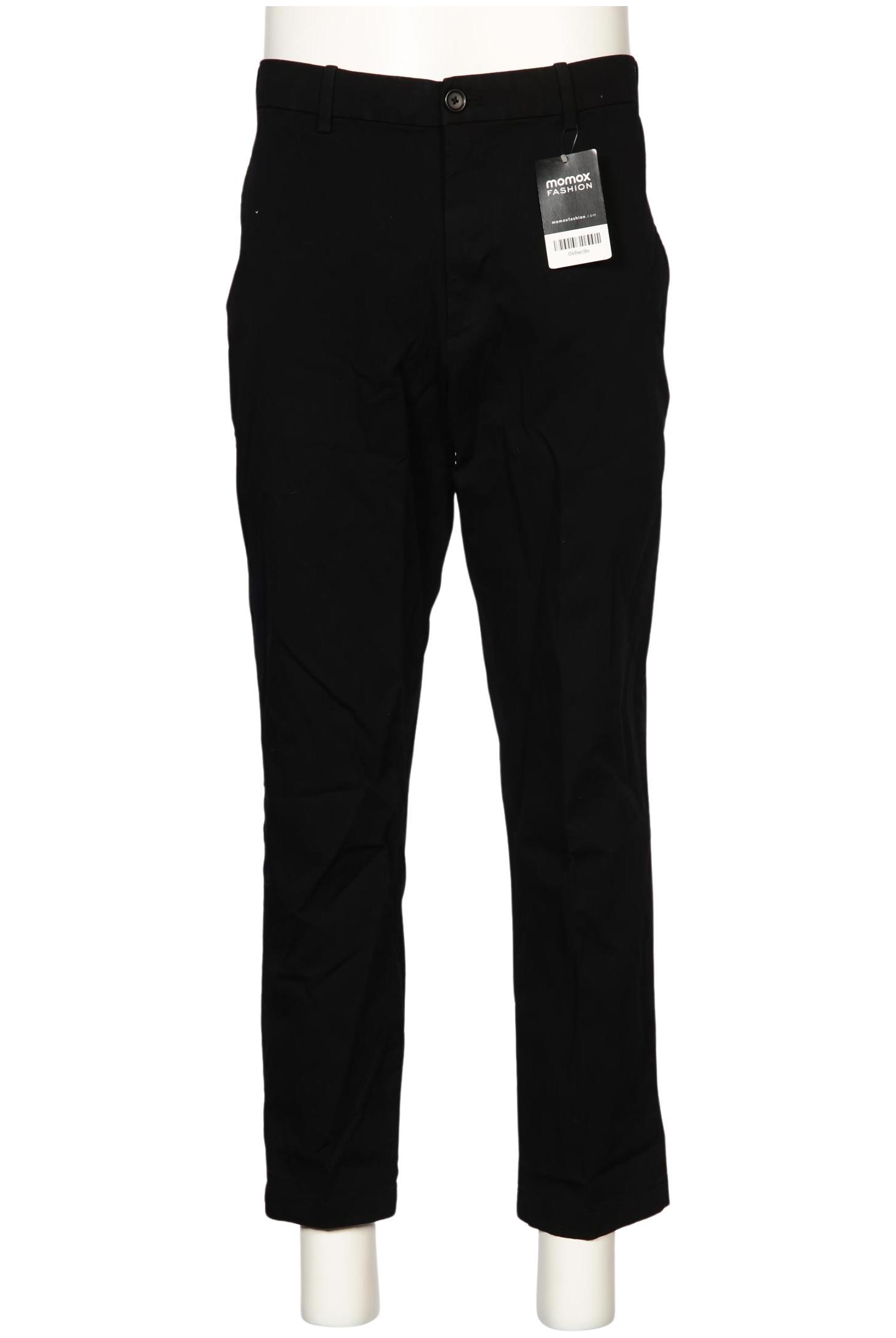

uniqlo Herren Stoffhose, schwarz, Gr. 33