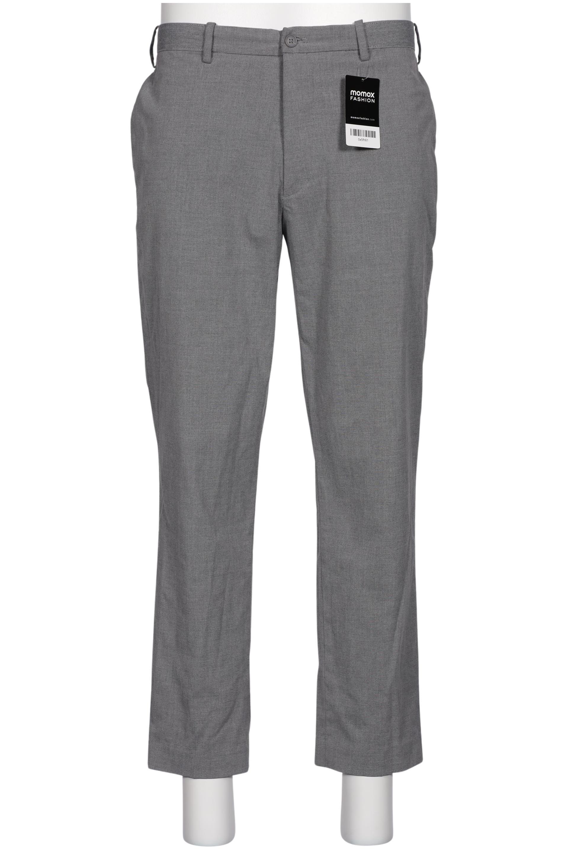

uniqlo Herren Stoffhose, grau, Gr. 0
