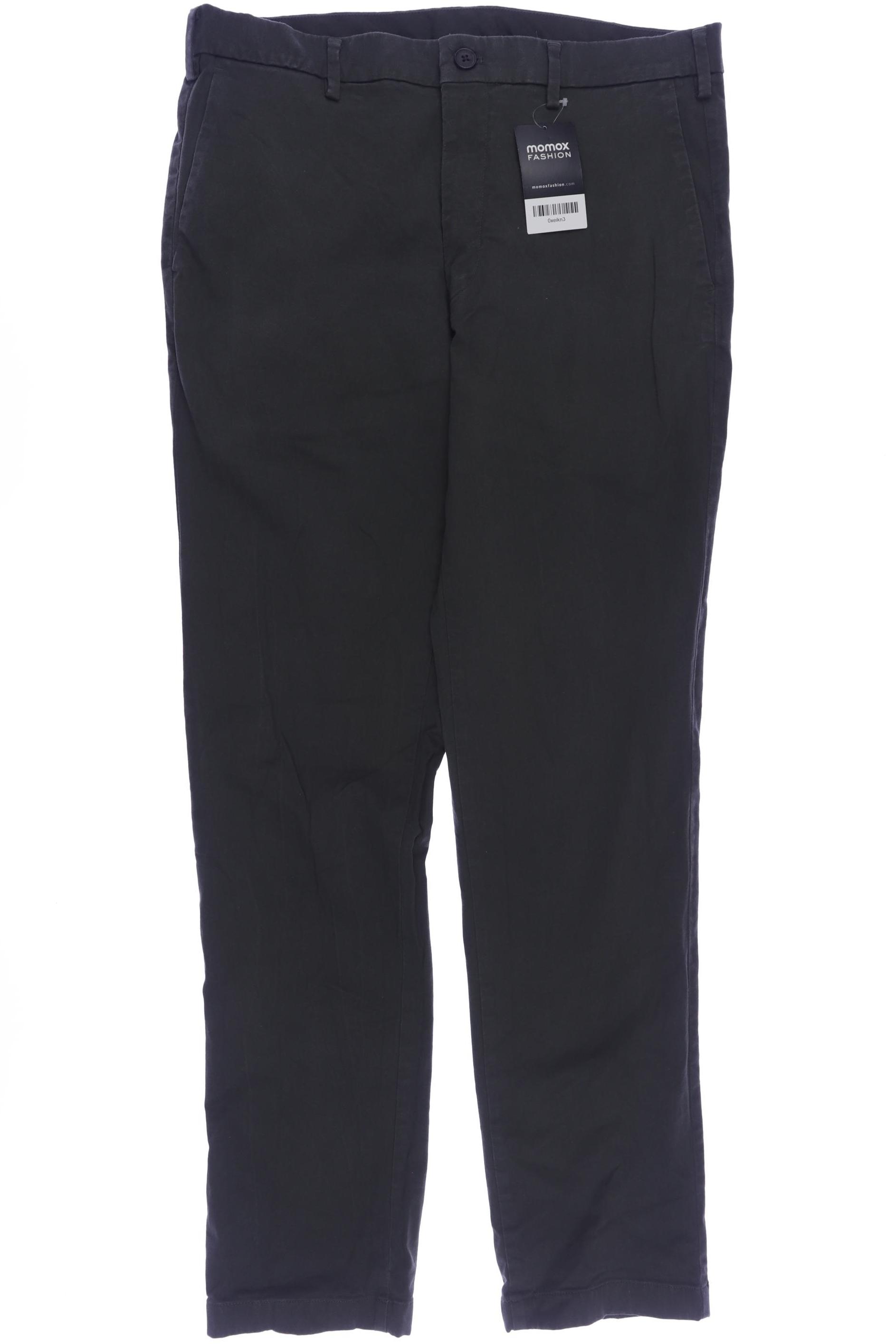 

uniqlo Herren Stoffhose, grün, Gr. 34