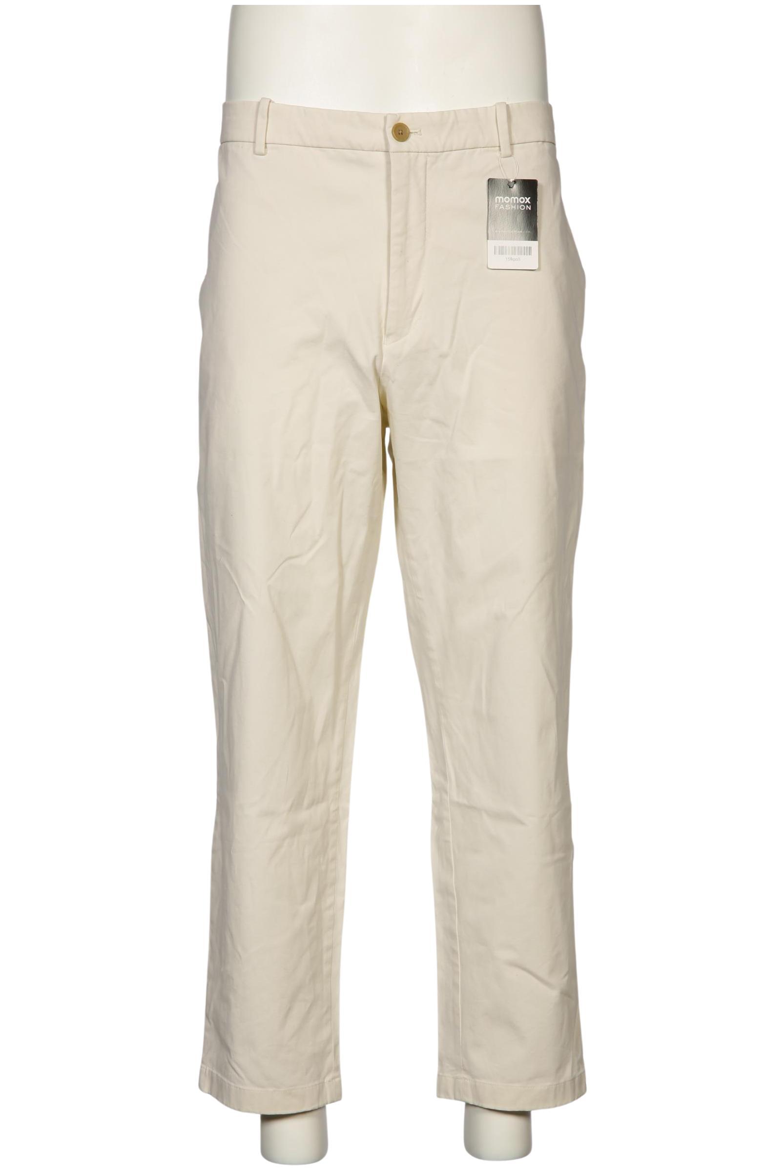 

uniqlo Herren Stoffhose, cremeweiß, Gr. 36