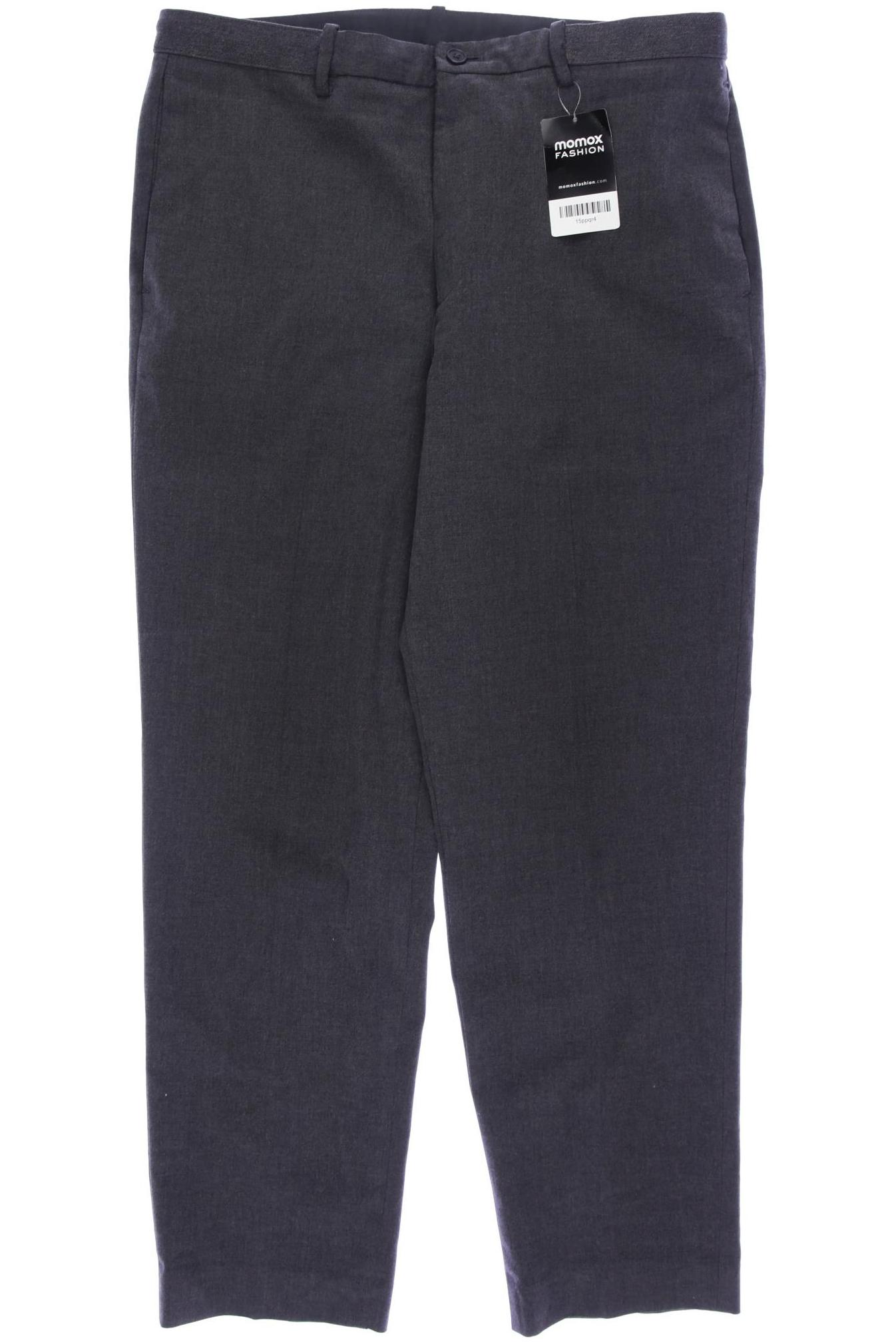 

uniqlo Herren Stoffhose, grau, Gr. 33