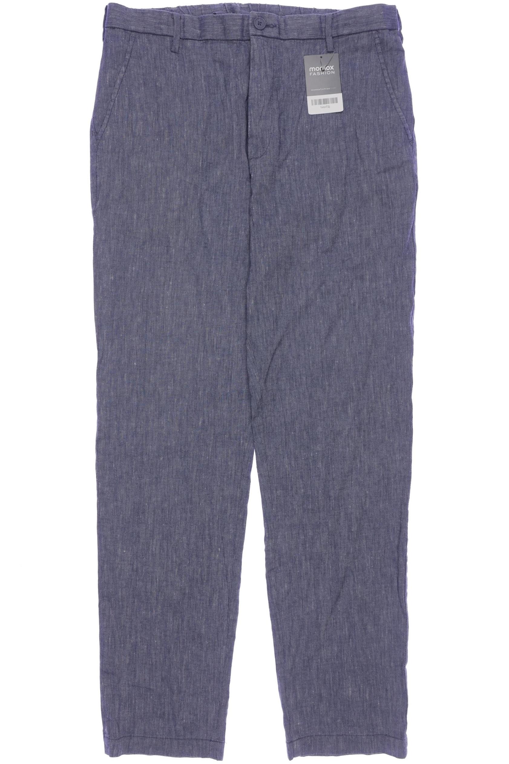 

uniqlo Herren Stoffhose, marineblau, Gr. 33