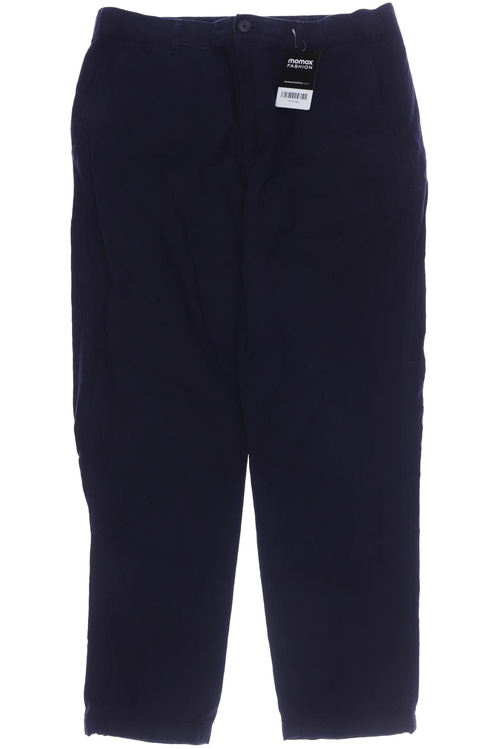 

uniqlo Herren Stoffhose, marineblau