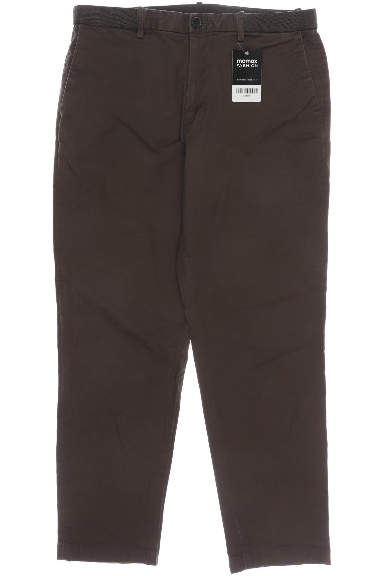 

uniqlo Herren Stoffhose, braun, Gr. 0