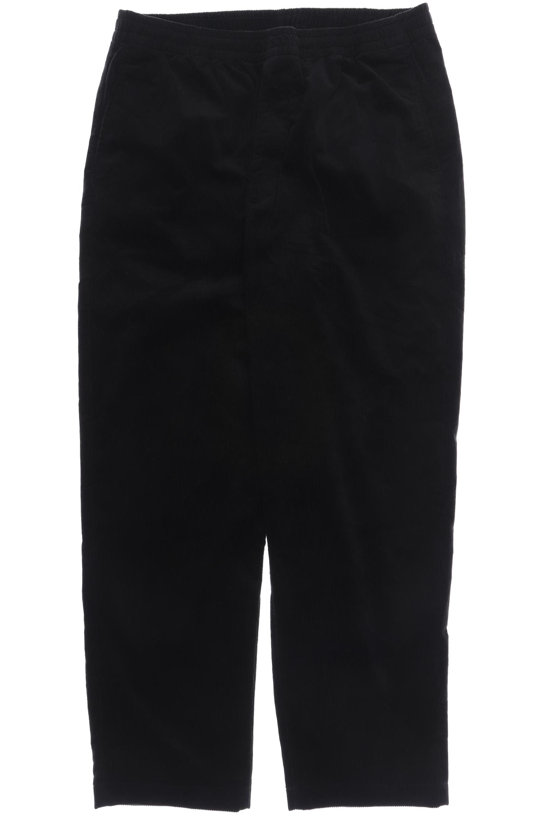 

uniqlo Herren Stoffhose, schwarz, Gr. 33