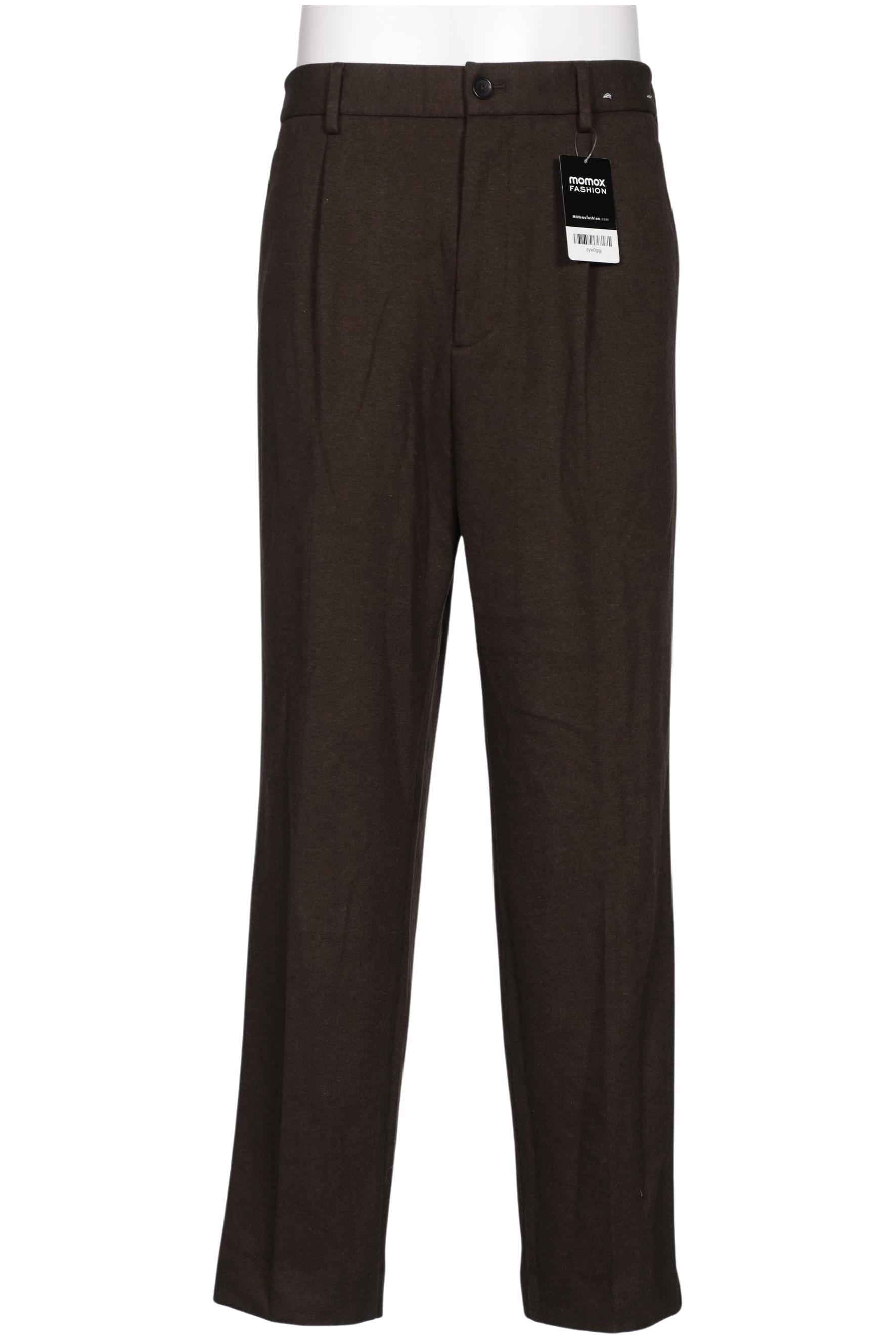 

uniqlo Herren Stoffhose, braun, Gr. 30
