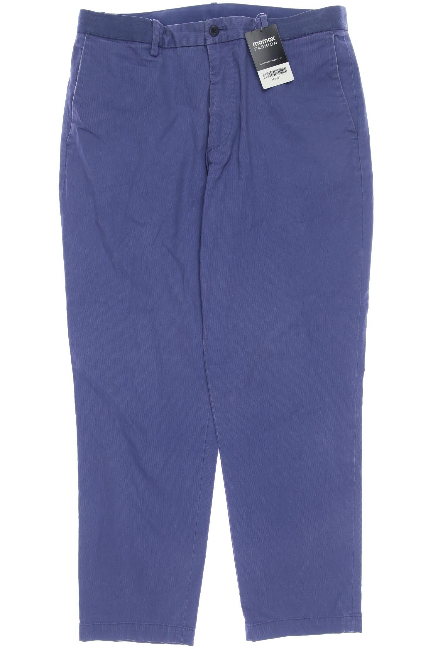 

uniqlo Herren Stoffhose, blau, Gr. 0