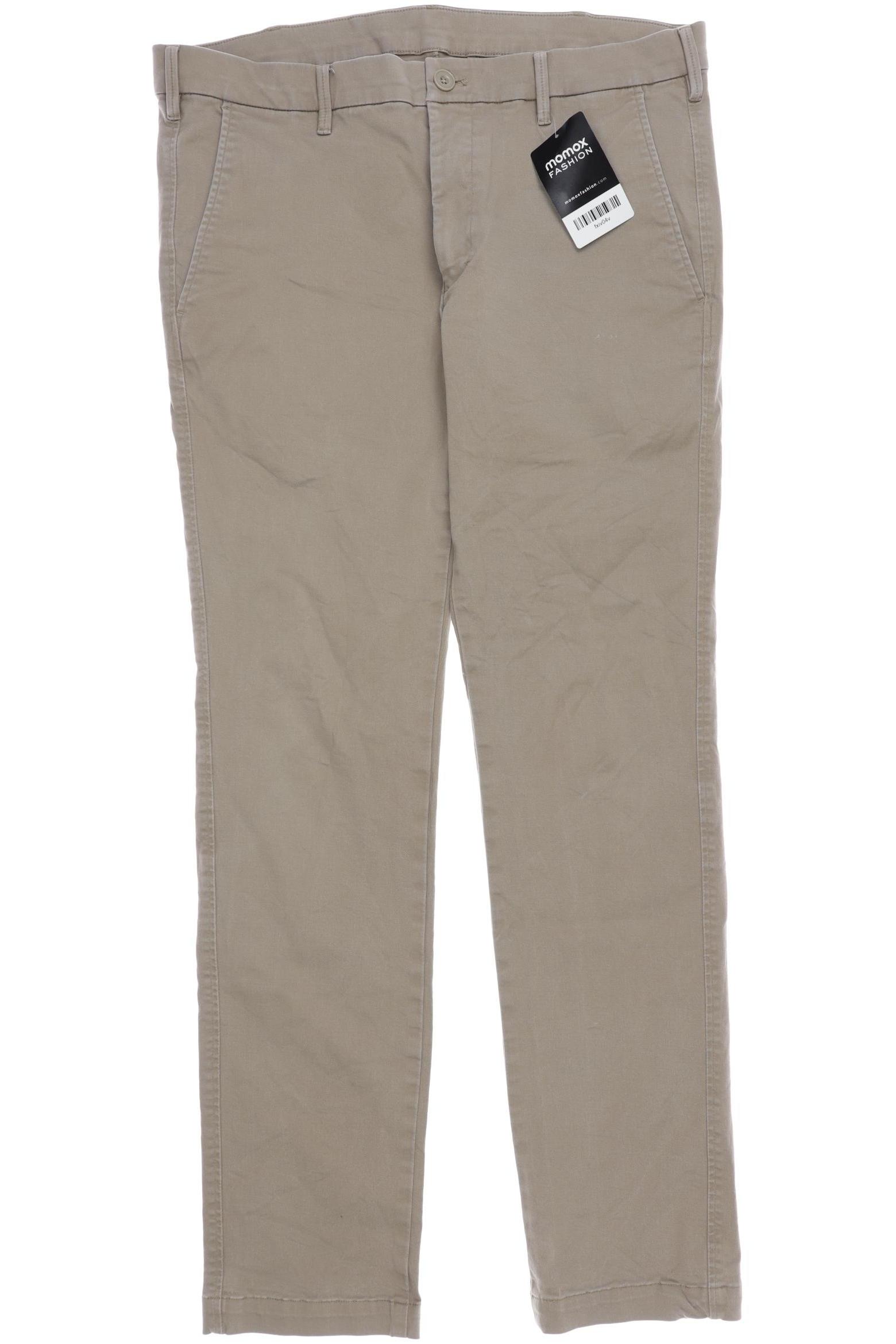 

uniqlo Herren Stoffhose, beige, Gr. 34