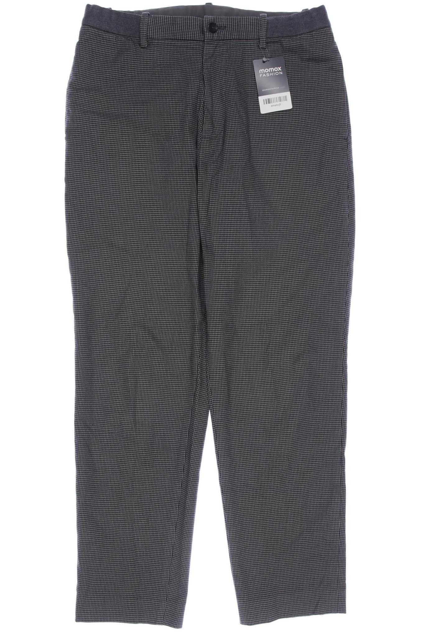 

uniqlo Herren Stoffhose, grau, Gr. 0