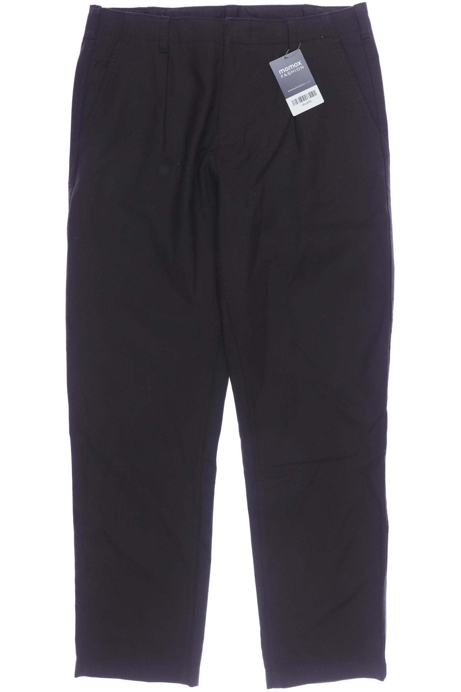 

uniqlo Herren Stoffhose, schwarz, Gr. 31