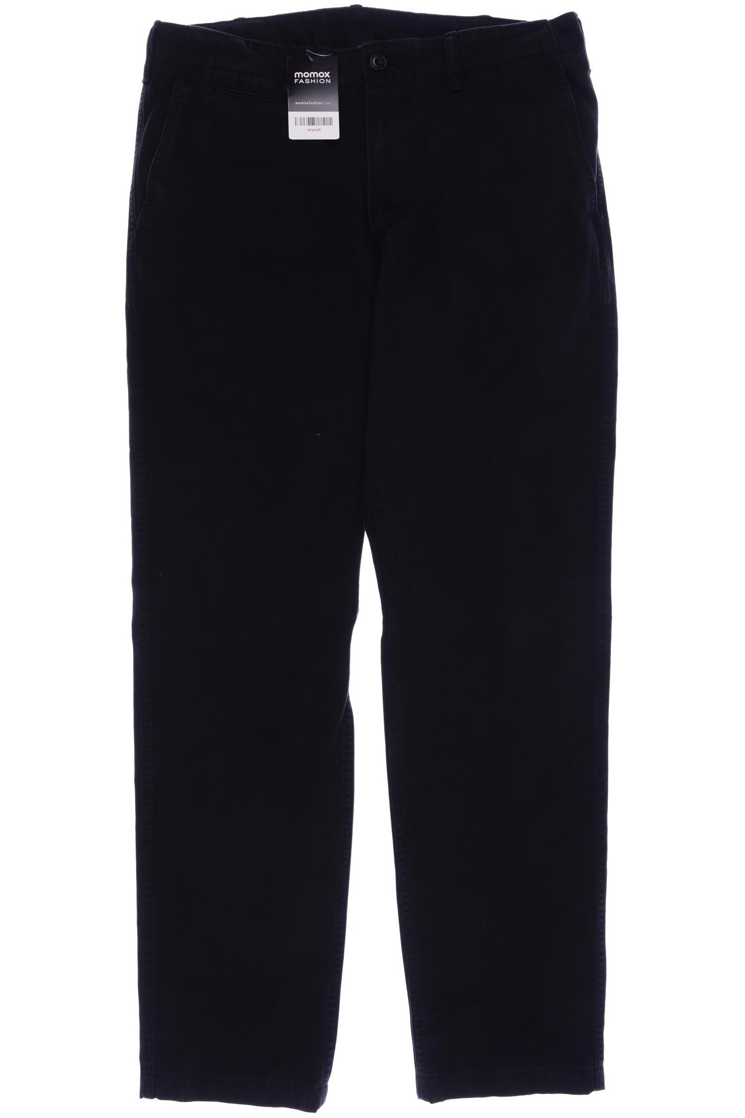 

uniqlo Herren Stoffhose, schwarz, Gr. 50