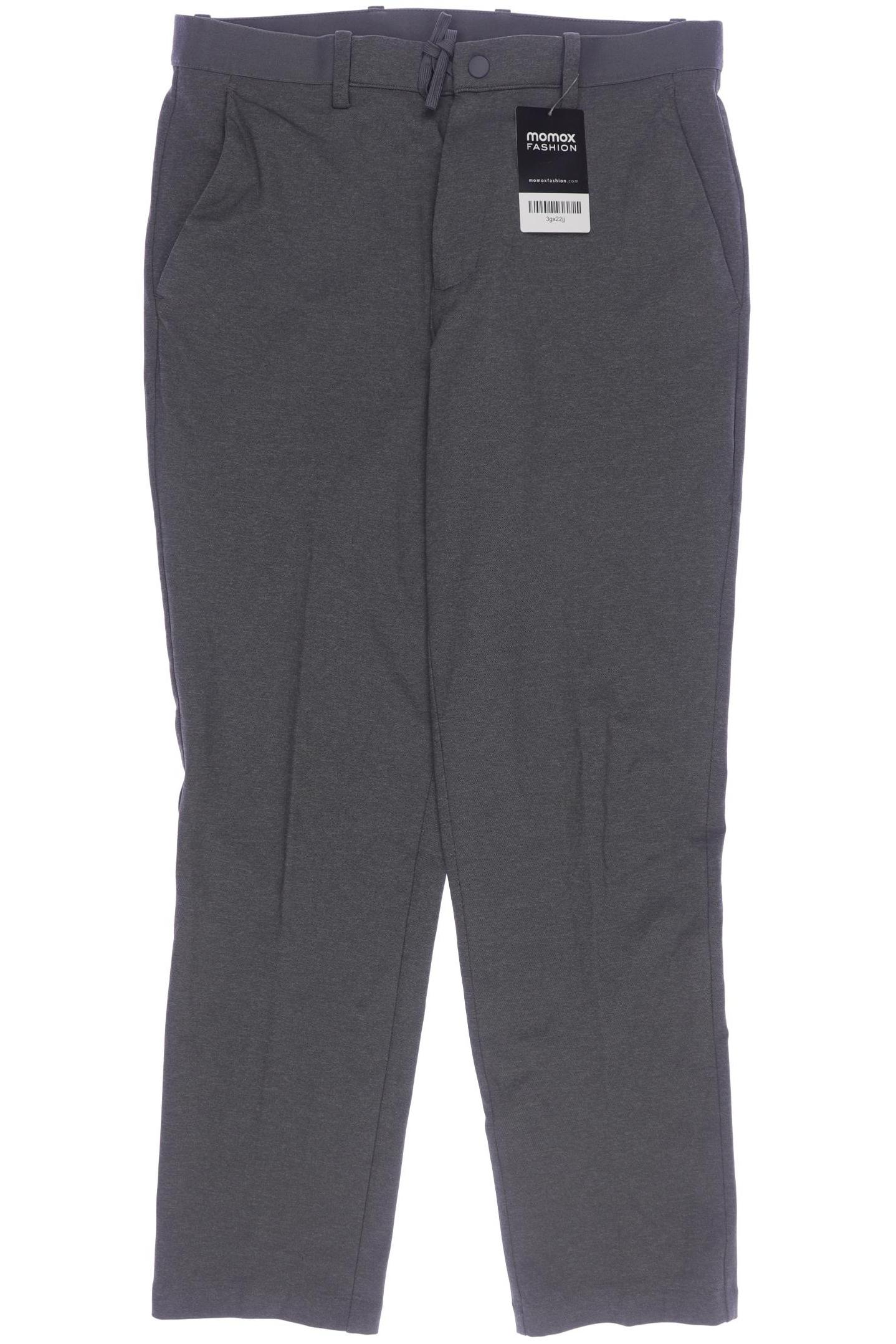 

uniqlo Herren Stoffhose, grau, Gr. 0