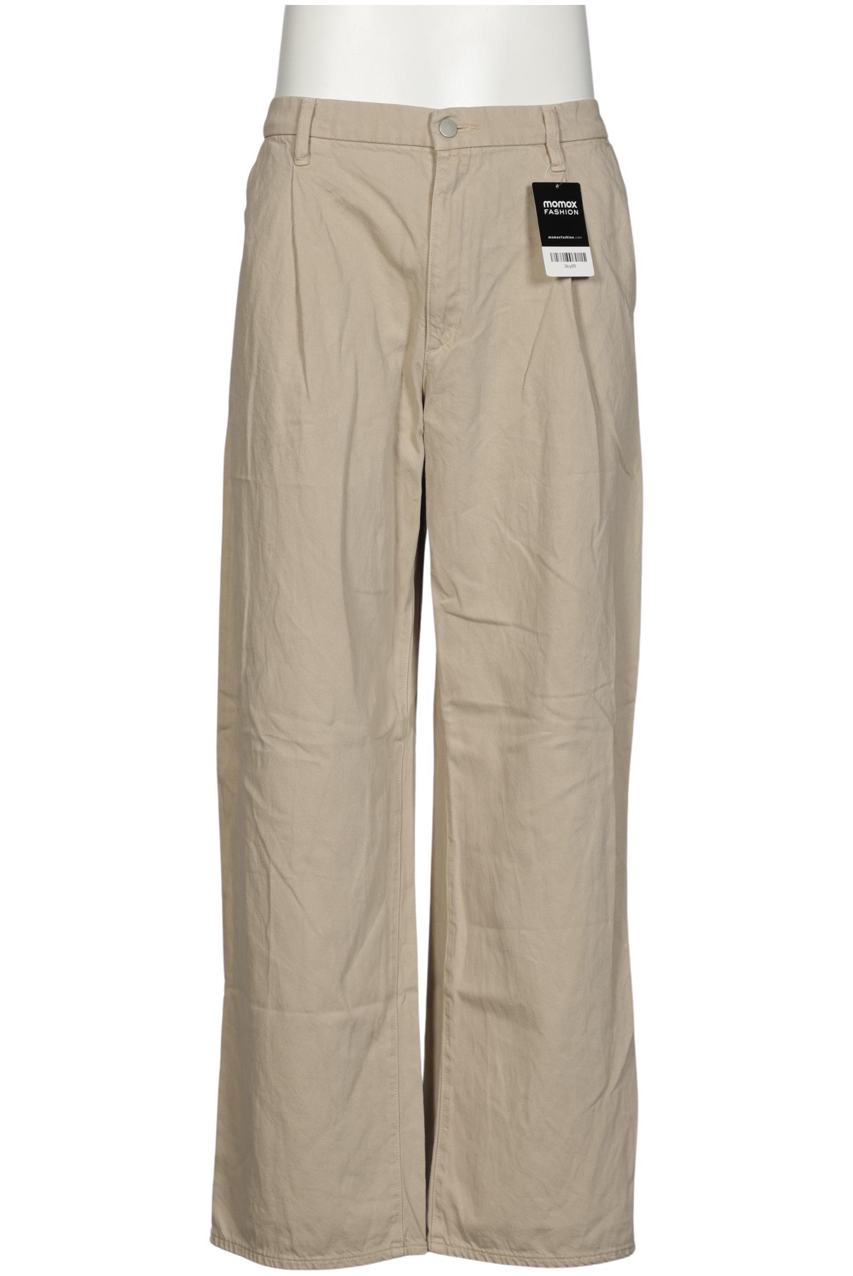 

uniqlo Herren Stoffhose, beige, Gr. 30