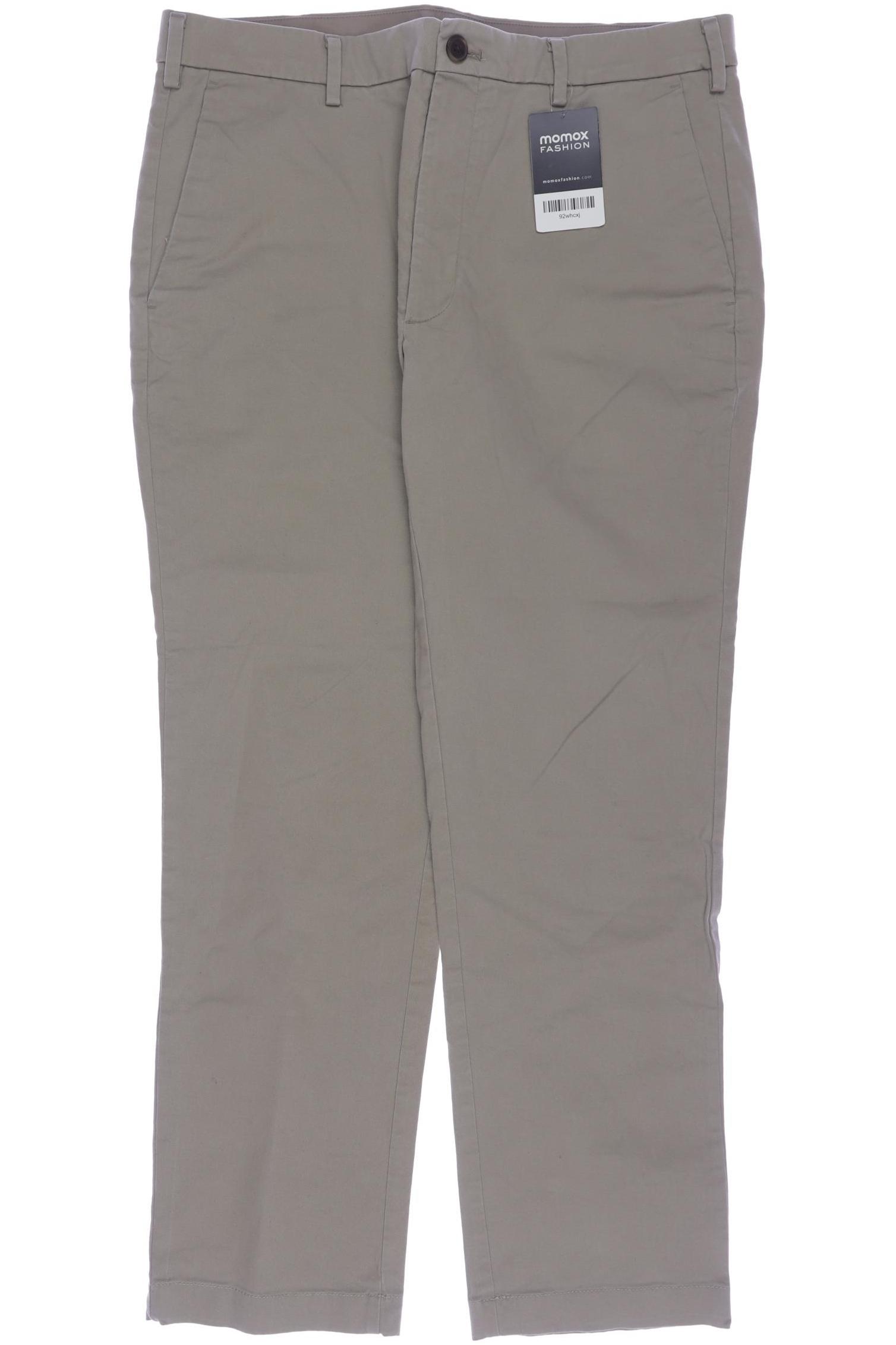 

uniqlo Herren Stoffhose, beige, Gr. 33
