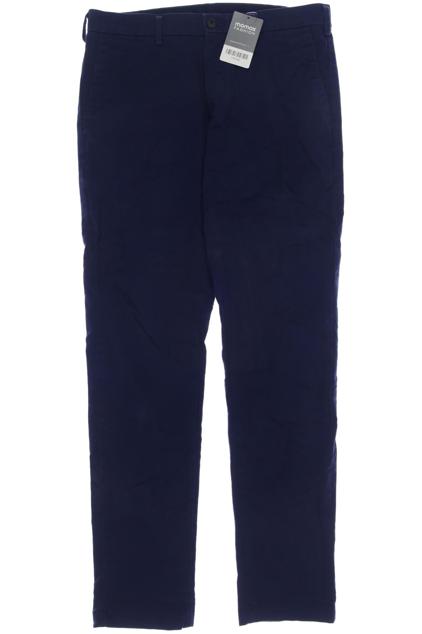 

uniqlo Herren Stoffhose, marineblau, Gr. 30
