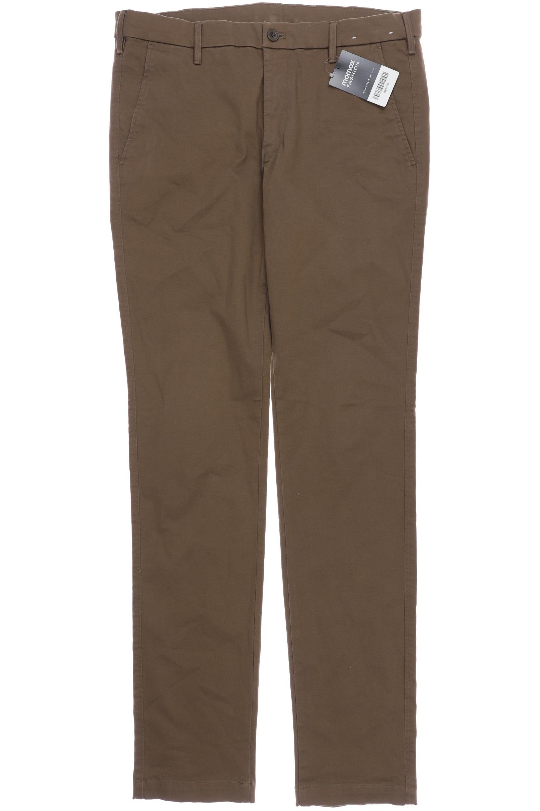 Thumbnail - uniqlo Herren Stoffhose, braun, Gr. 33