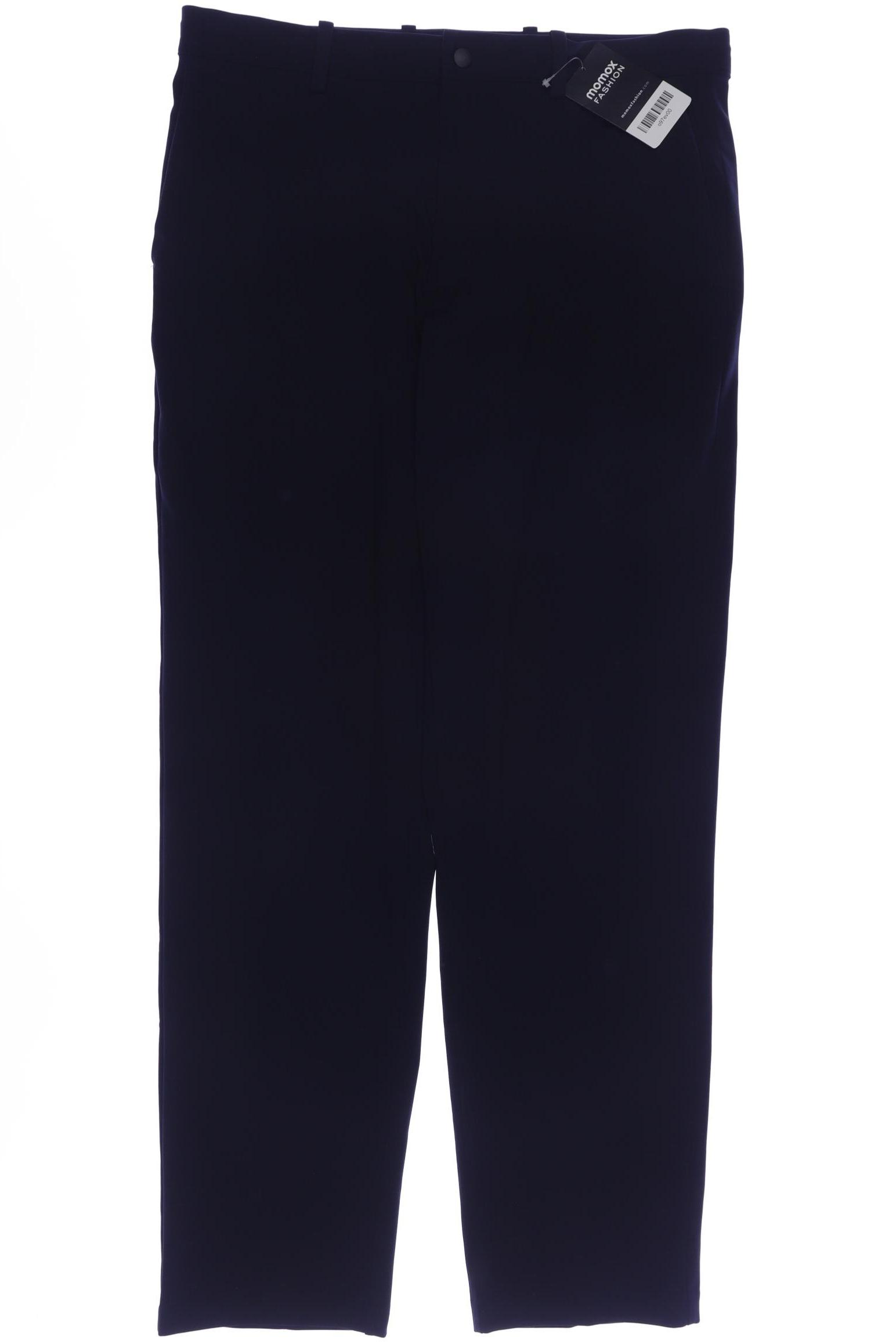 

uniqlo Herren Stoffhose, marineblau, Gr. 30