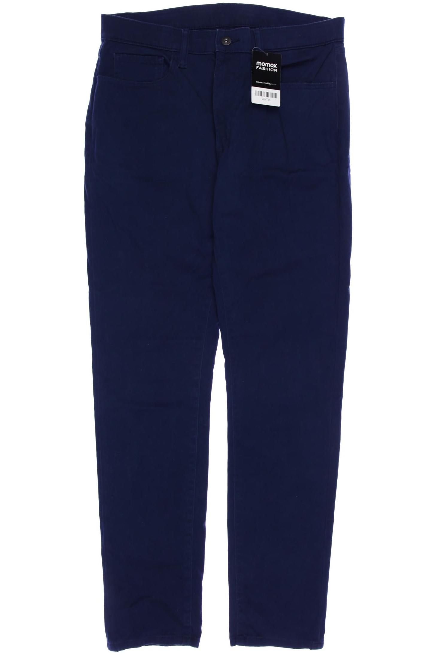 

uniqlo Herren Stoffhose, marineblau, Gr. 31