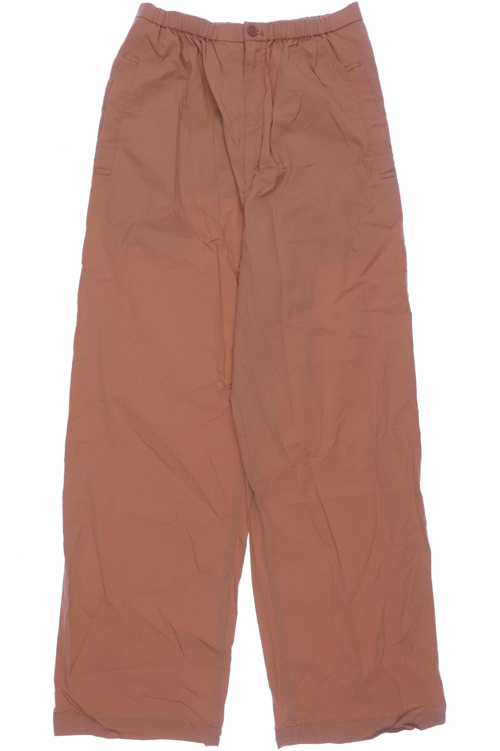

uniqlo Herren Stoffhose, orange, Gr. 26