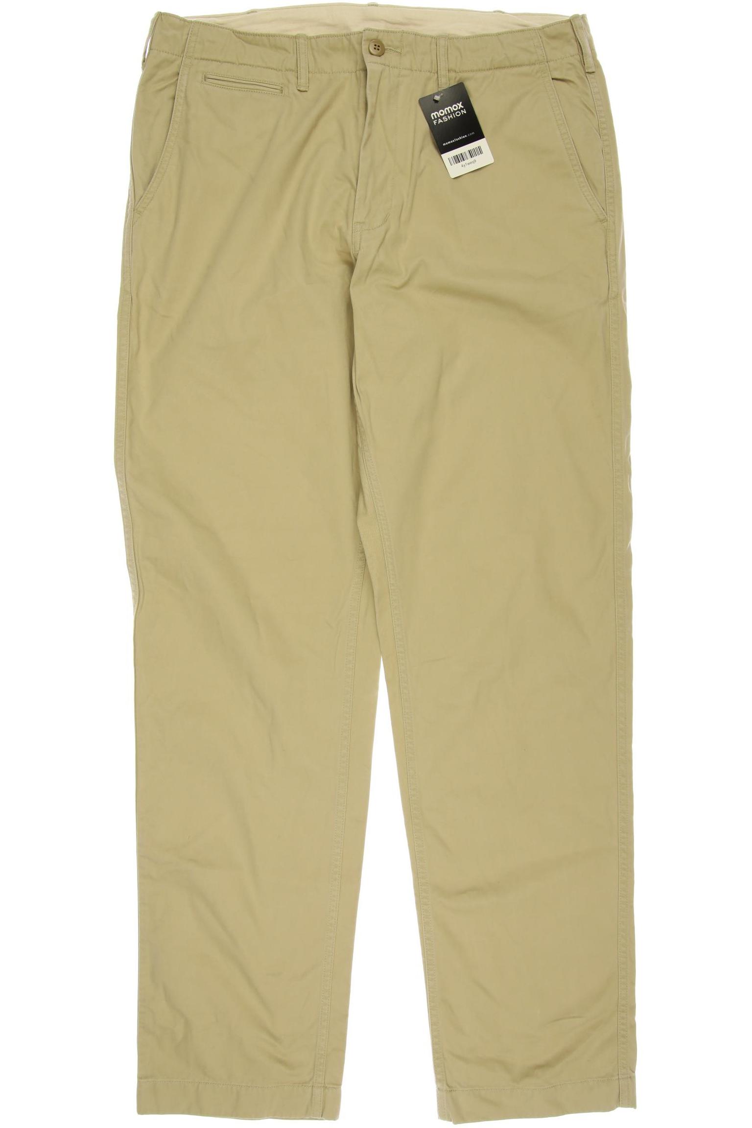 

uniqlo Herren Stoffhose, beige