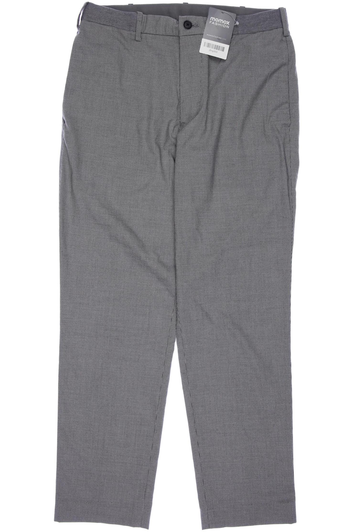 

uniqlo Herren Stoffhose, grau, Gr. 0