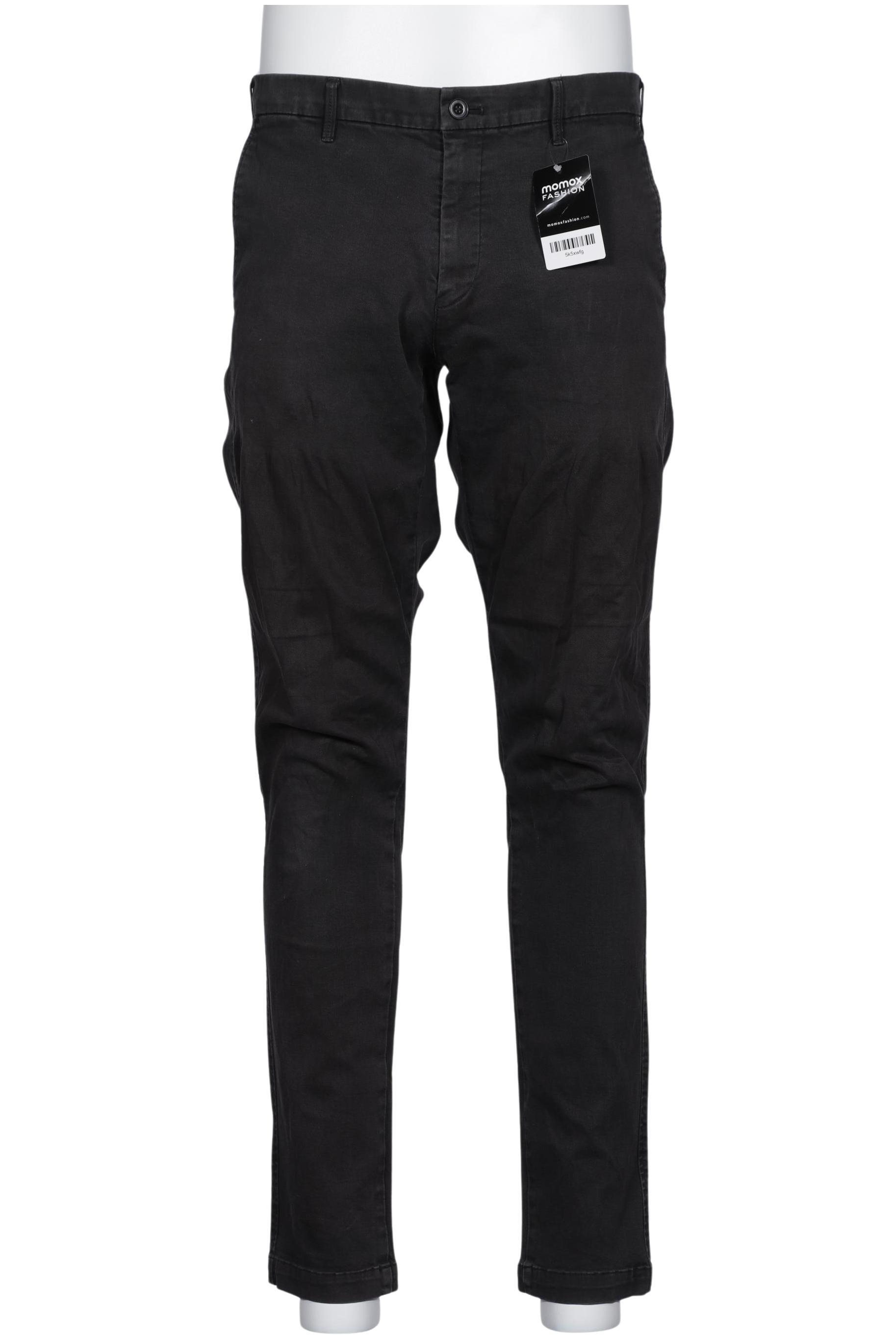 

uniqlo Herren Stoffhose, schwarz, Gr. 35