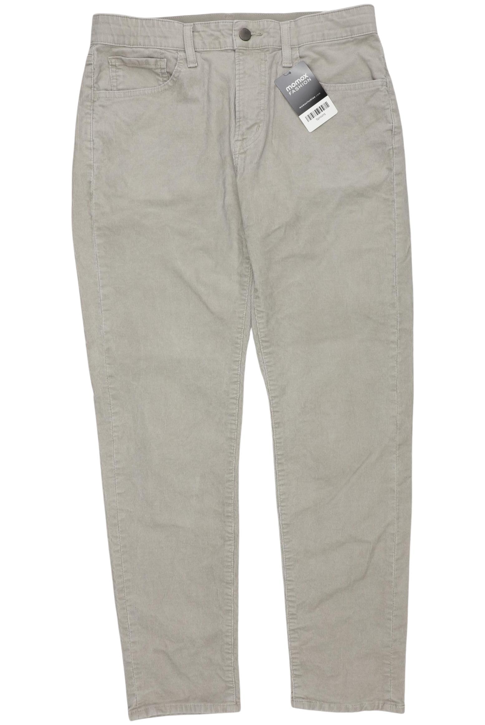 

uniqlo Herren Stoffhose, grau, Gr. 0